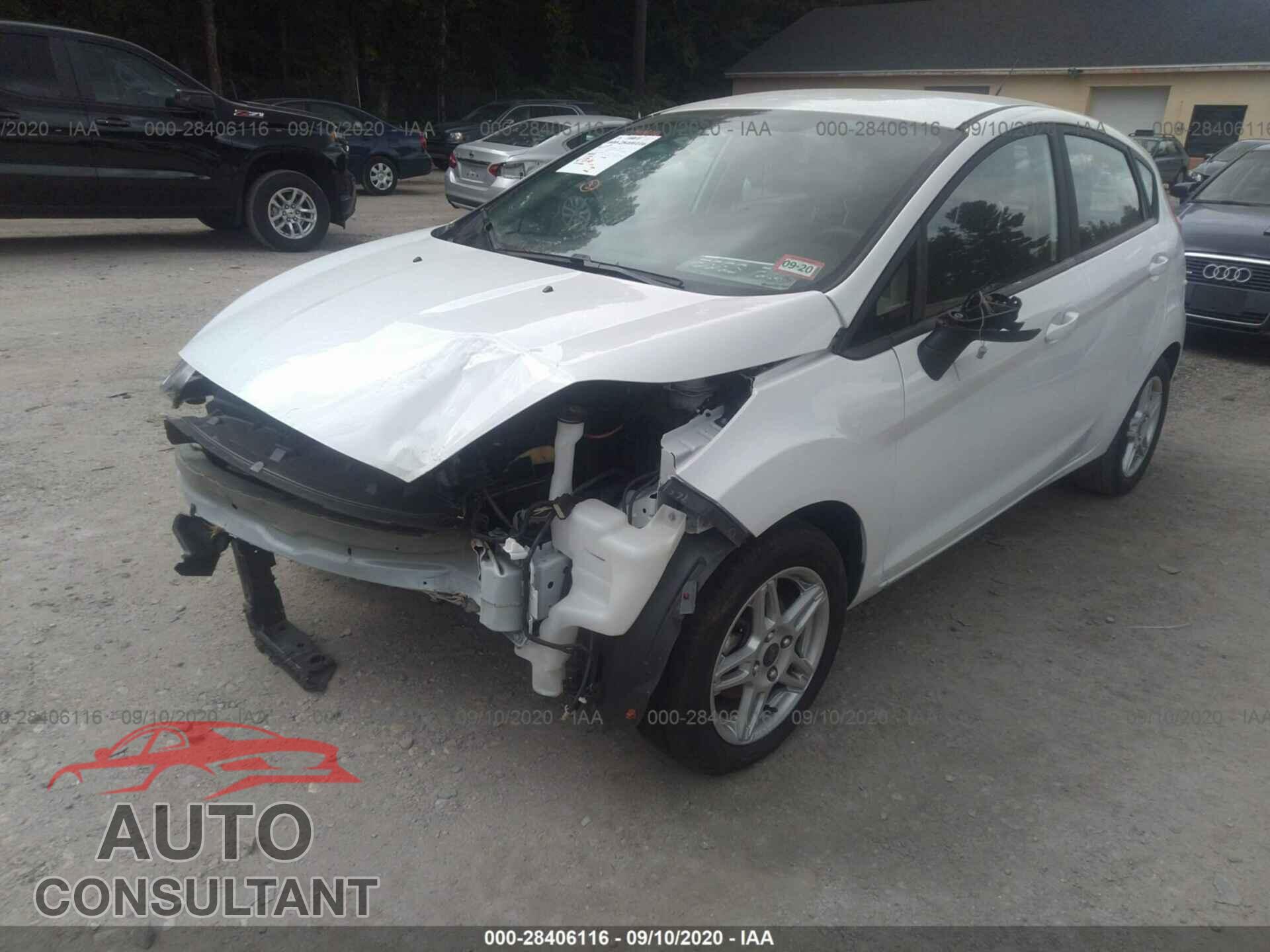 FORD FIESTA 2019 - 3FADP4EJ6KM109820