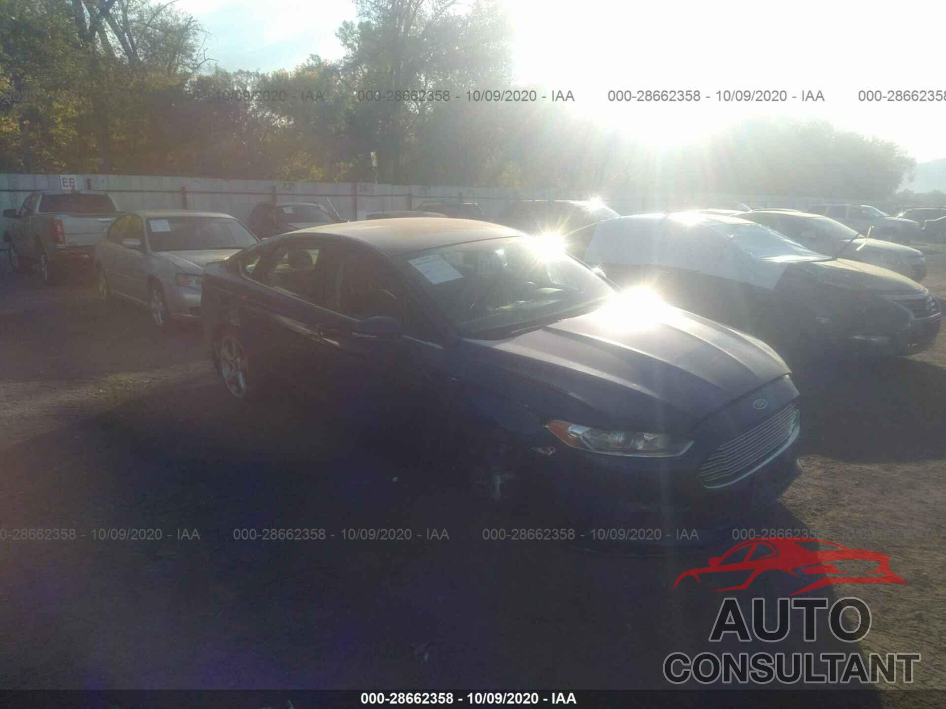 FORD FUSION 2016 - 3FA6P0H75GR215252