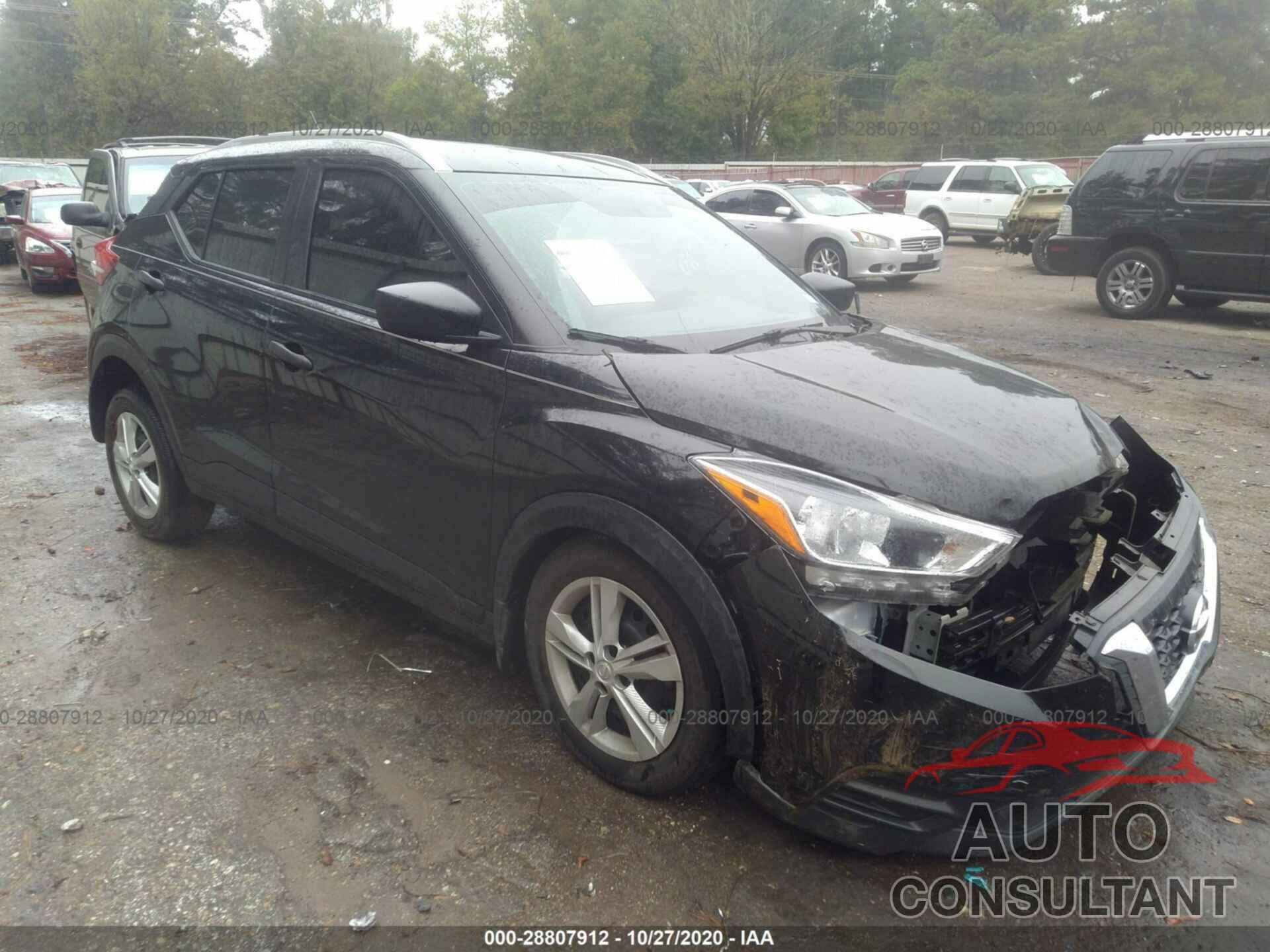 NISSAN KICKS 2019 - 3N1CP5CU6KL520944