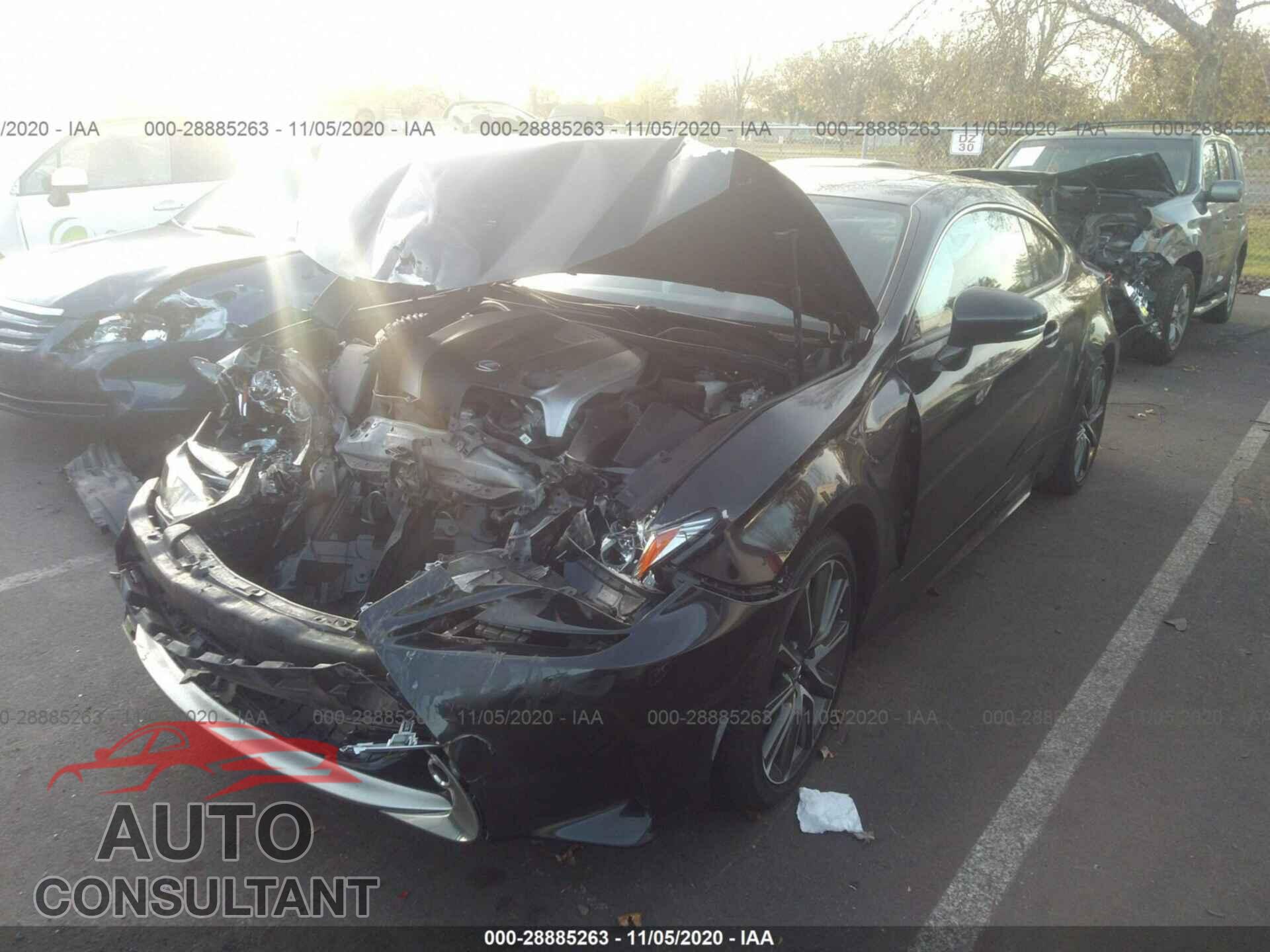LEXUS RC 2017 - JTHSM5BC7H5002584
