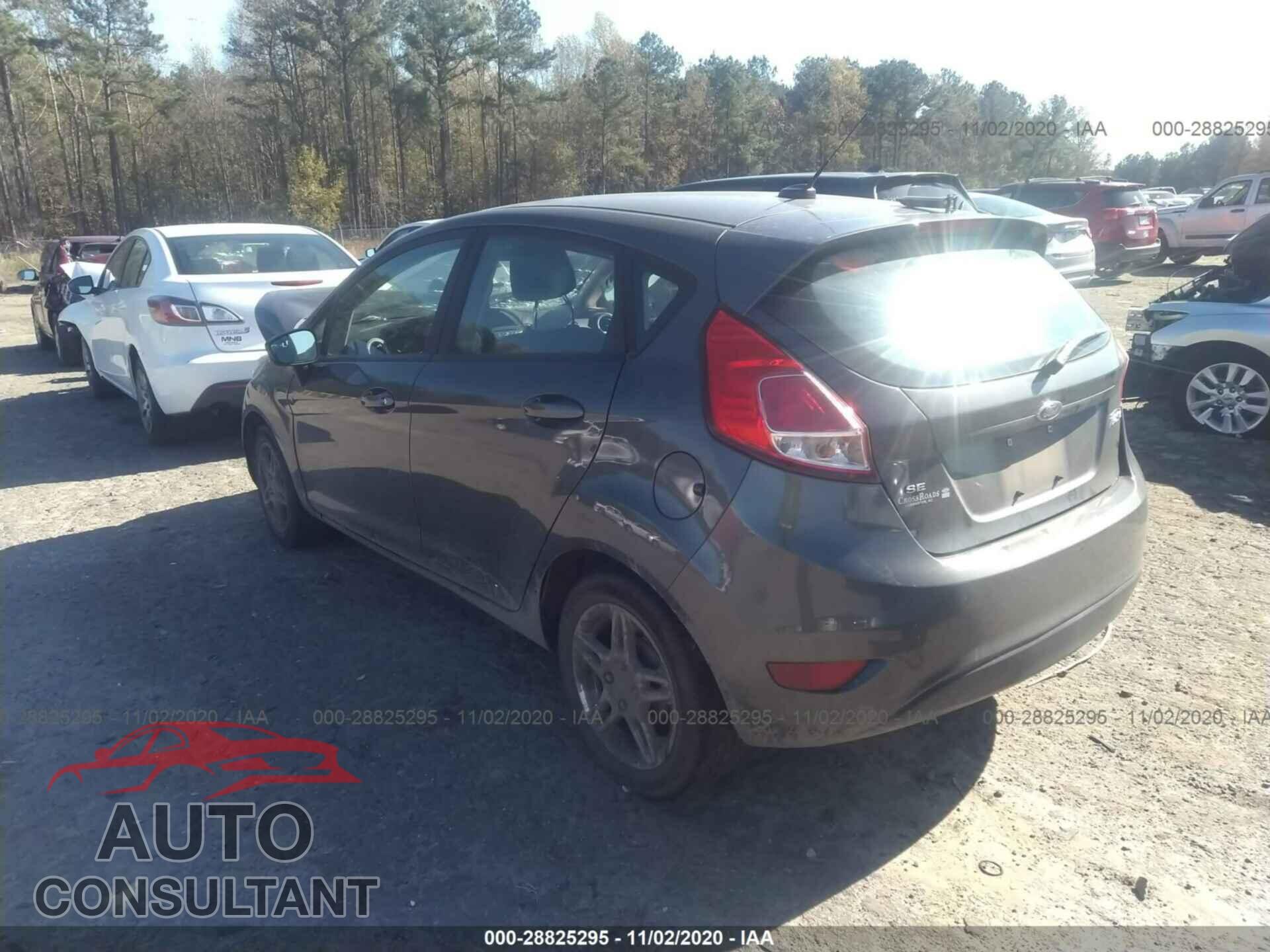 FORD FIESTA 2017 - 3FADP4EJ3HM147823