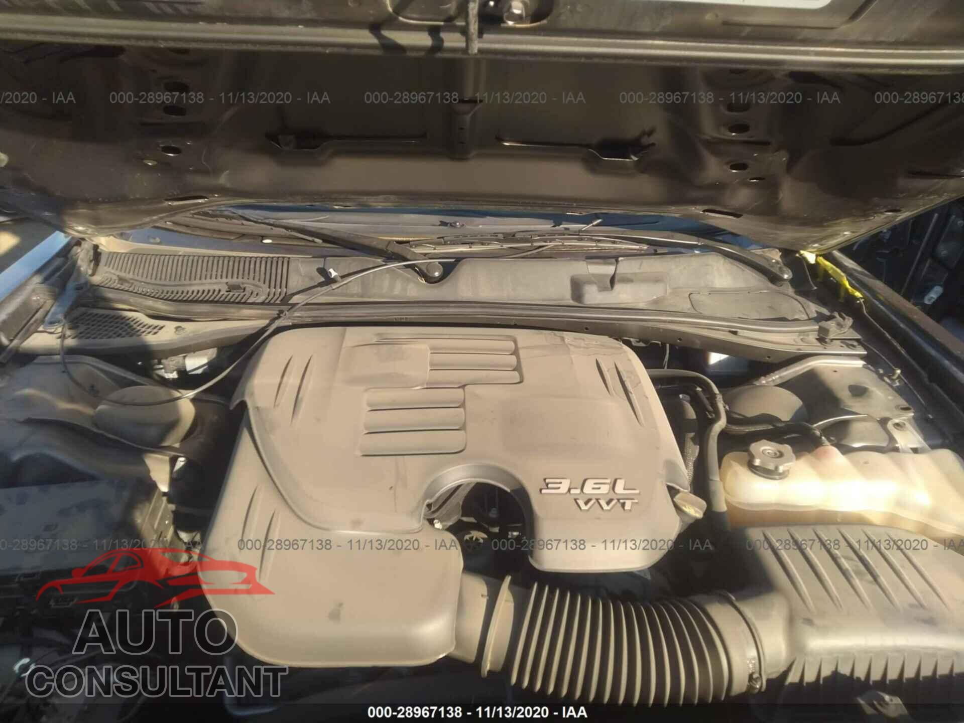 DODGE CHALLENGER 2018 - 2C3CDZAG4JH252224