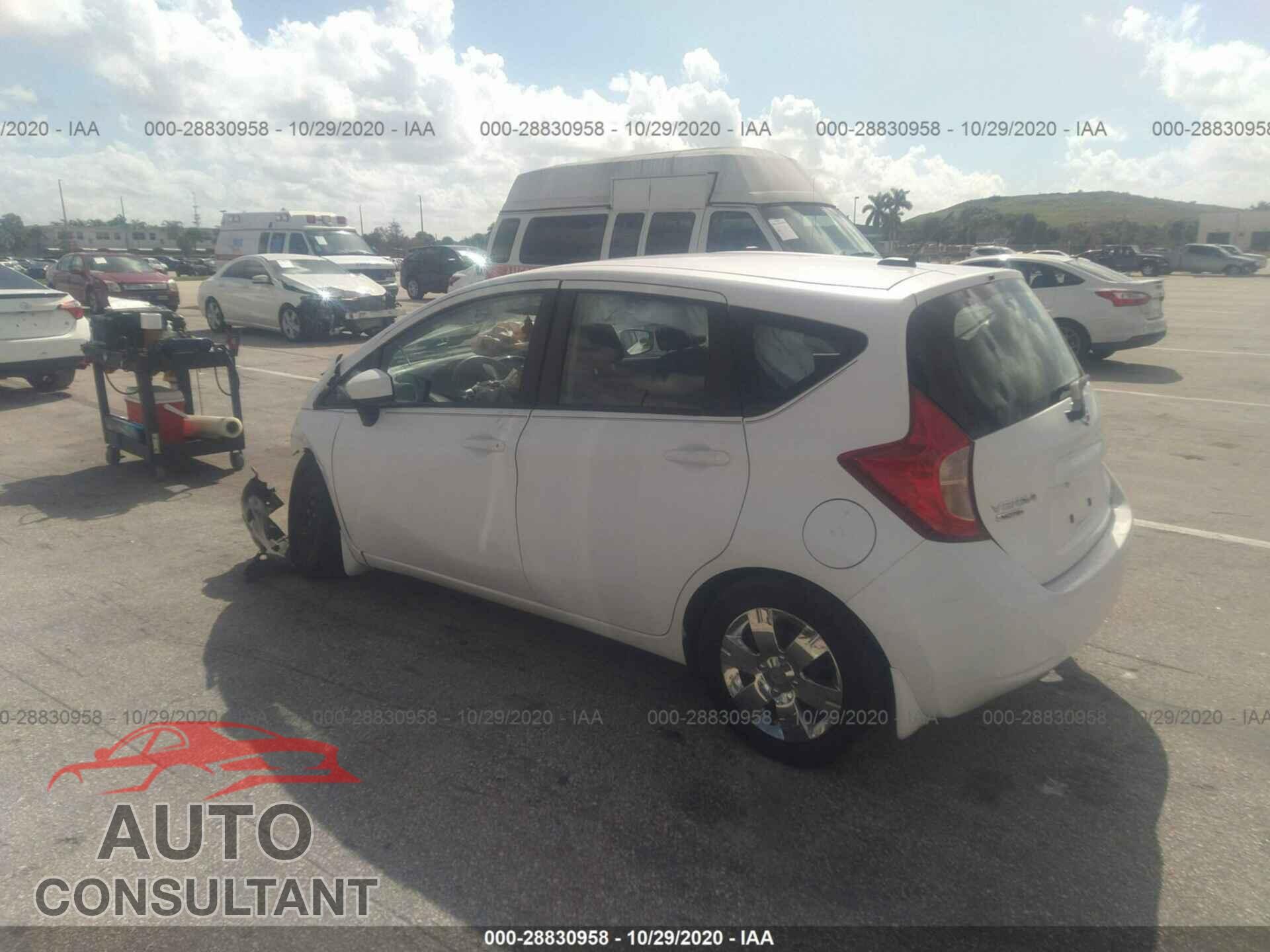 NISSAN VERSA NOTE 2016 - 3N1CE2CP9GL377140
