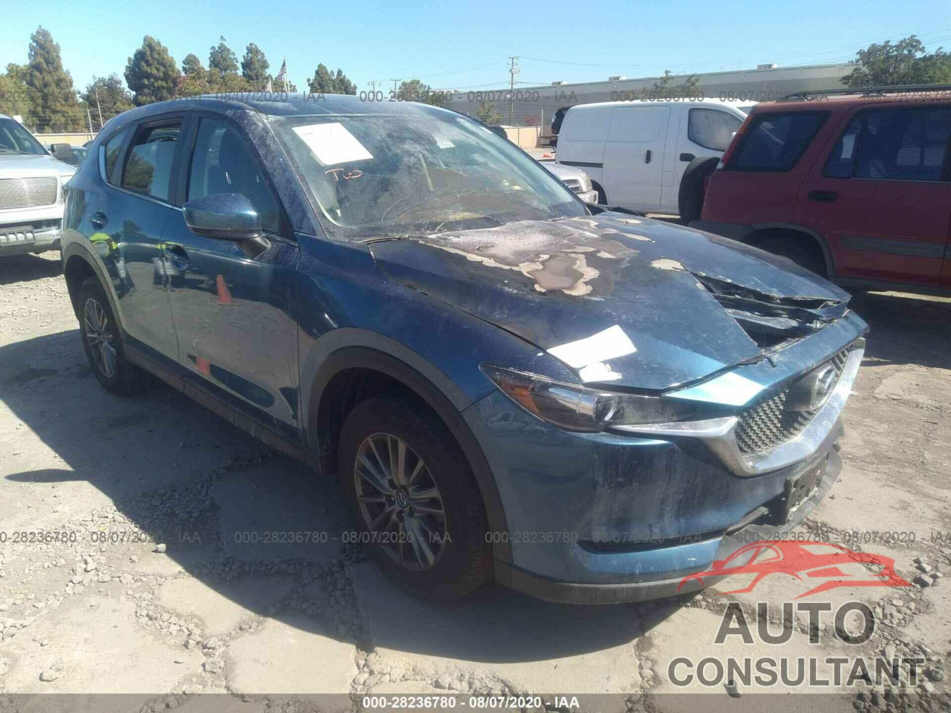 MAZDA CX-5 2018 - JM3KFABM4J1399446