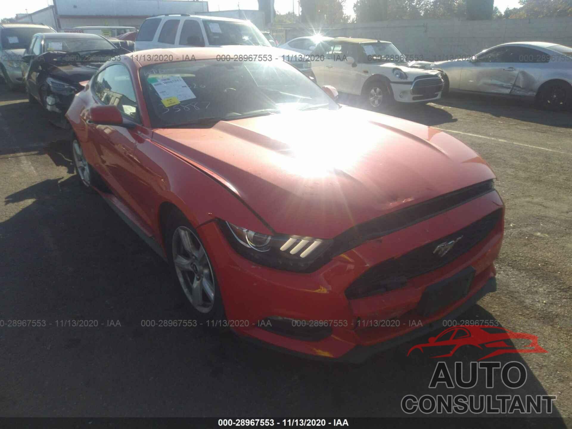 FORD MUSTANG 2016 - 1FA6P8AM9G5292062