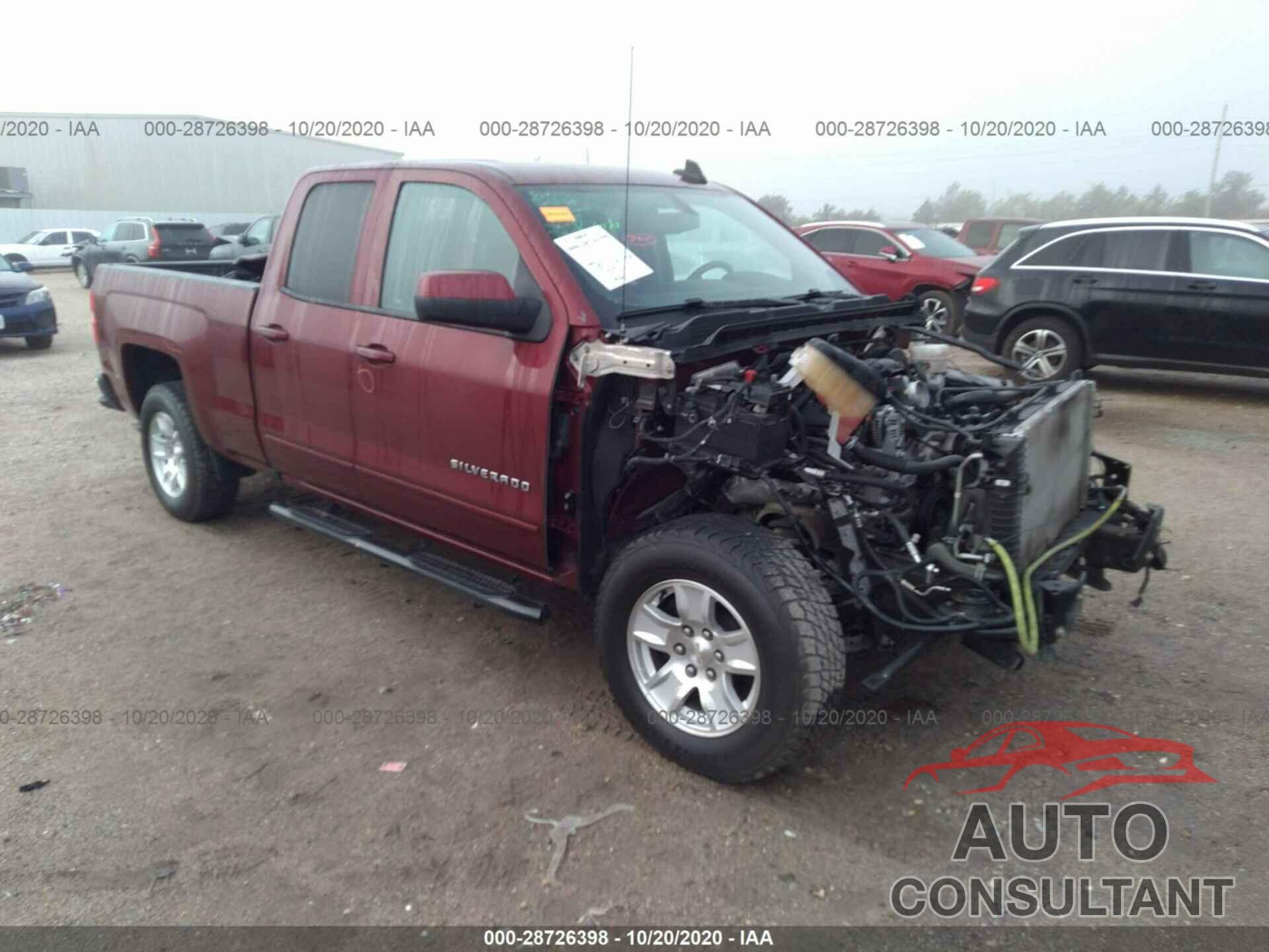 CHEVROLET SILVERADO 1500 2017 - 1GCRCREC1HZ175242