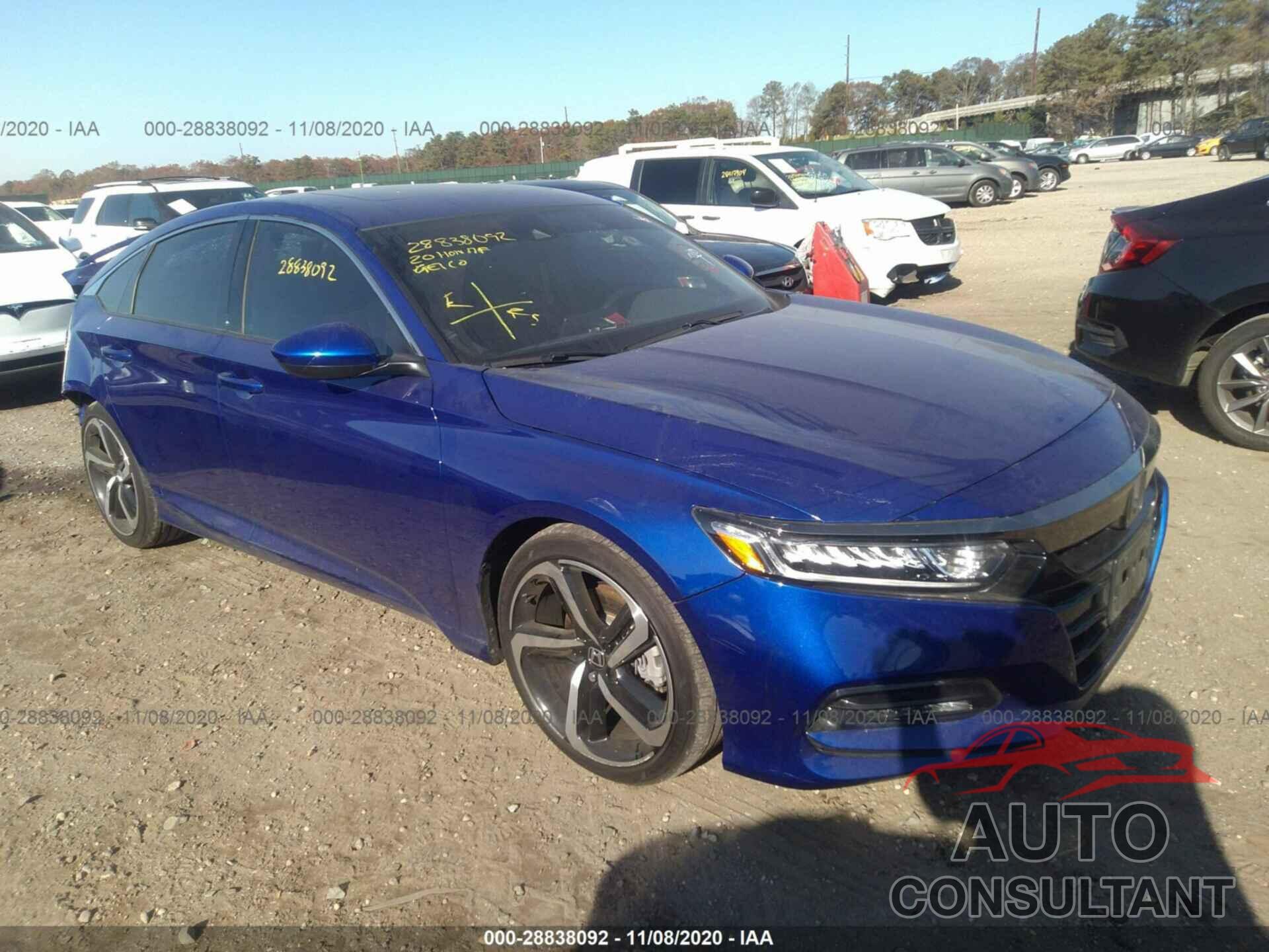 HONDA ACCORD SEDAN 2020 - 1HGCV2E32LA003706
