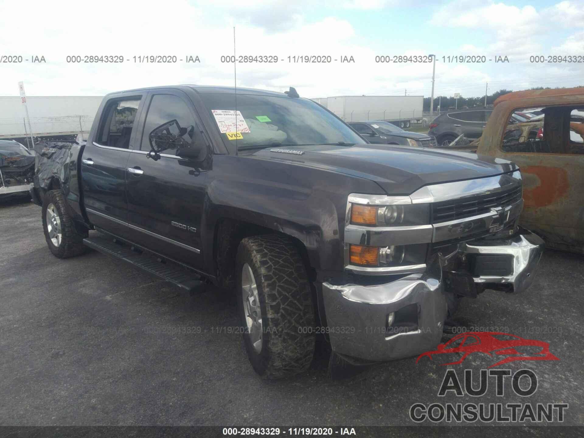 CHEVROLET SILVERADO 2500HD 2016 - 1GC1KWE80GF125698