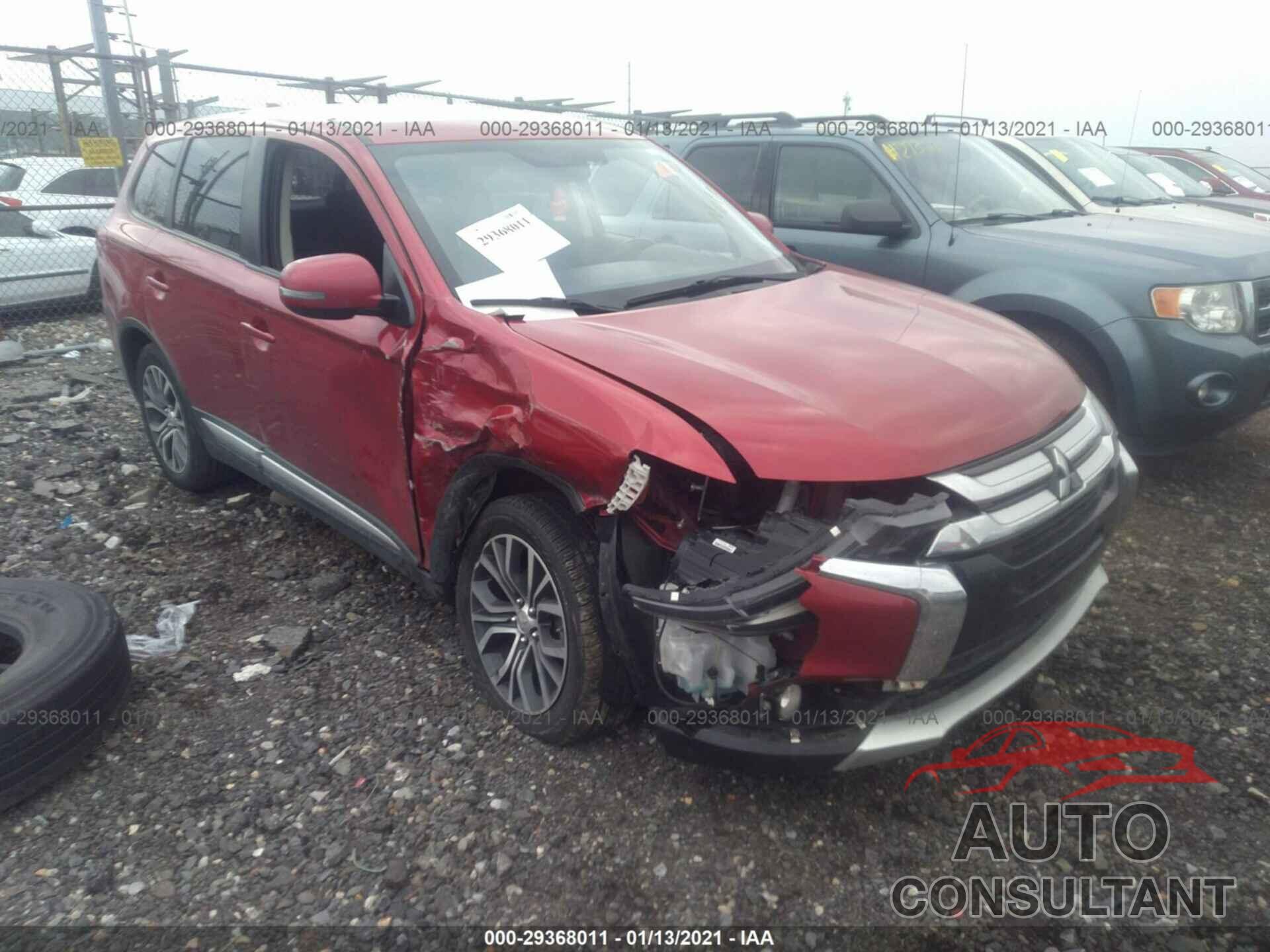 MITSUBISHI OUTLANDER 2018 - JA4AZ3A30JZ040736