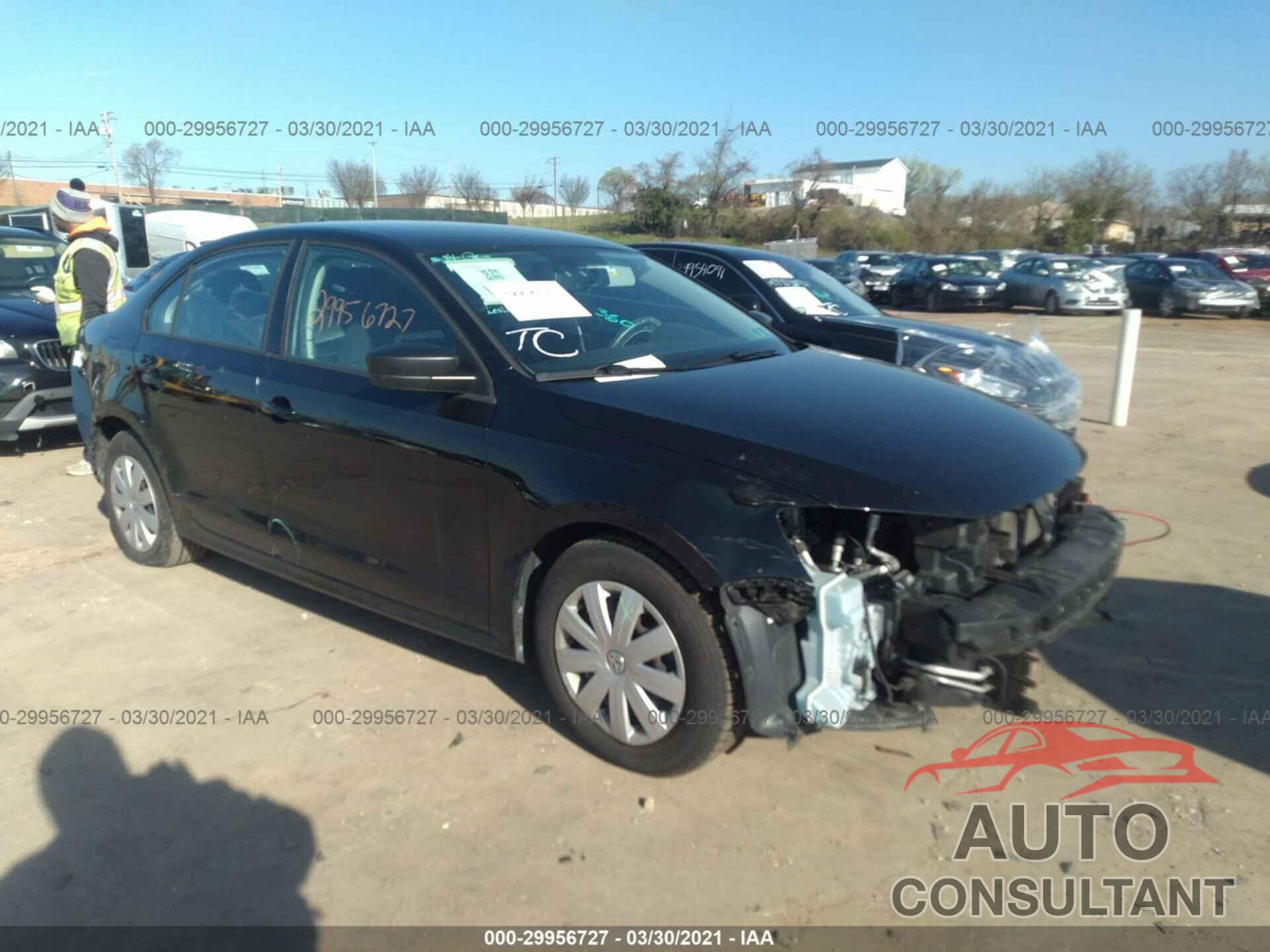 VOLKSWAGEN JETTA SEDAN 2016 - 3VW267AJXGM247957