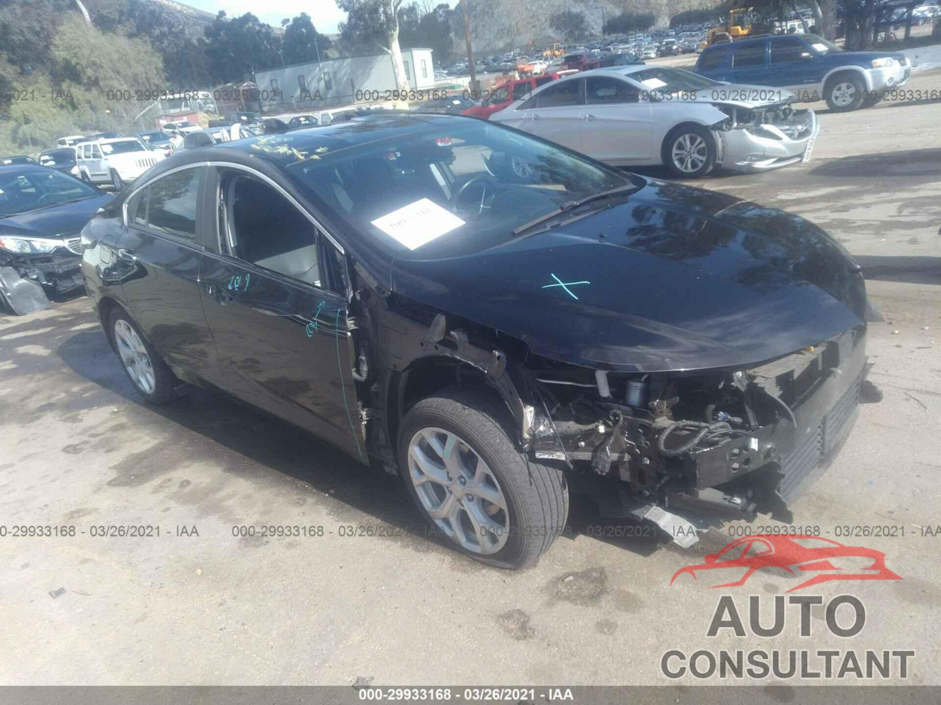 CHEVROLET VOLT 2017 - 1G1RD6S55HU185425