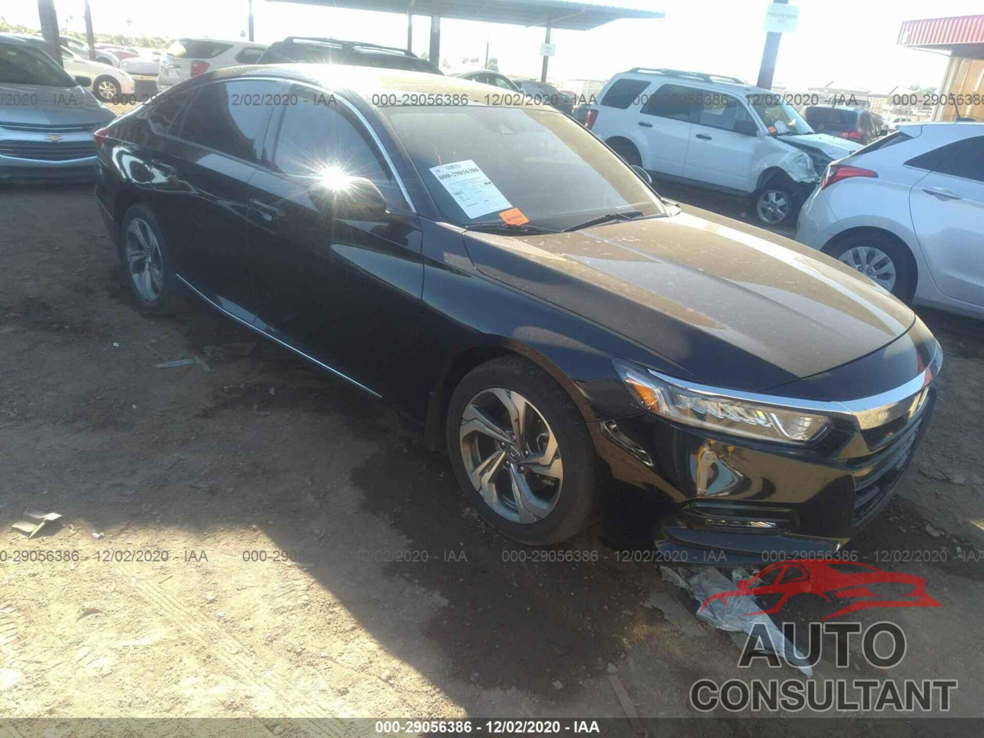 HONDA ACCORD SEDAN 2018 - 1HGCV1F4XJA058676