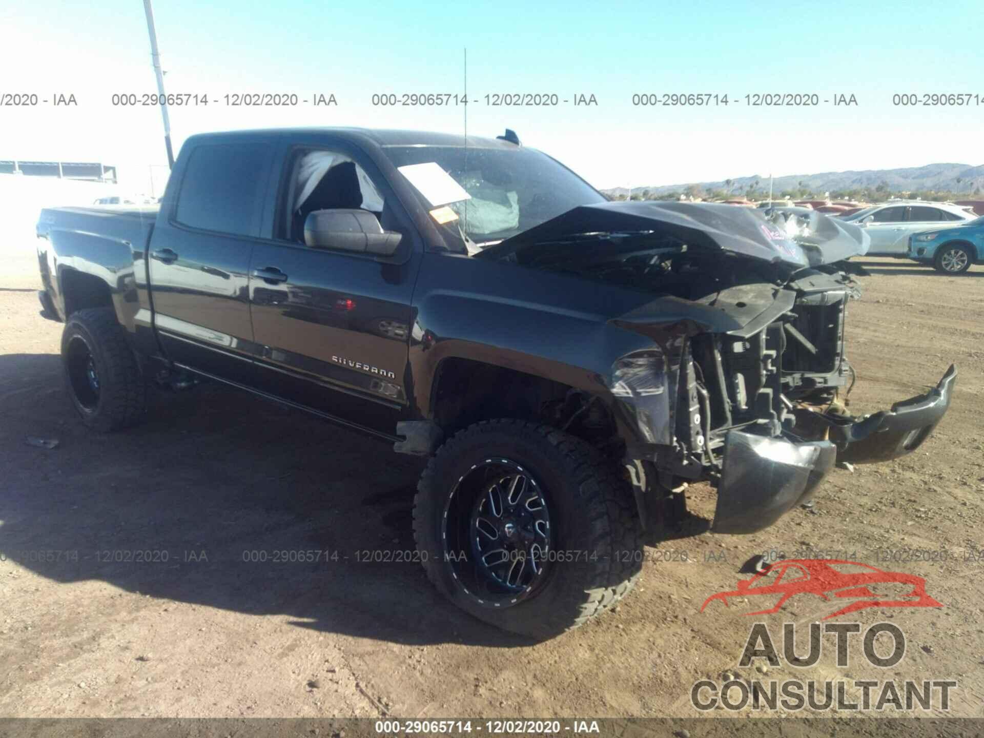 CHEVROLET SILVERADO 1500 2016 - 3GCUKREC6GG147013