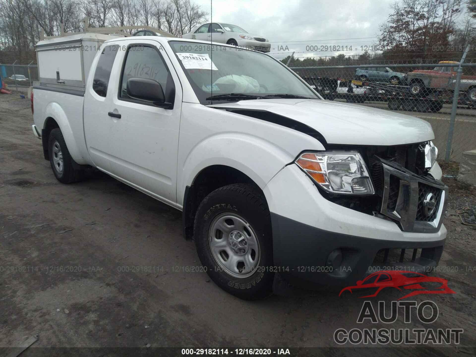 NISSAN FRONTIER 2018 - 1N6BD0CTXJN772235