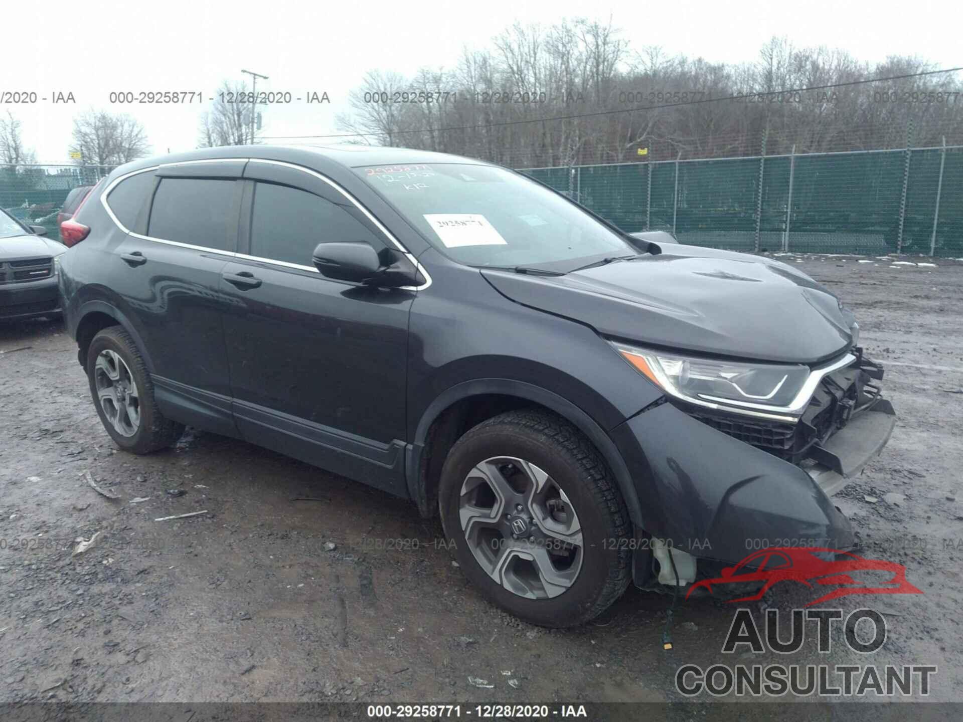 HONDA CR-V 2017 - 5J6RW2H54HL015428