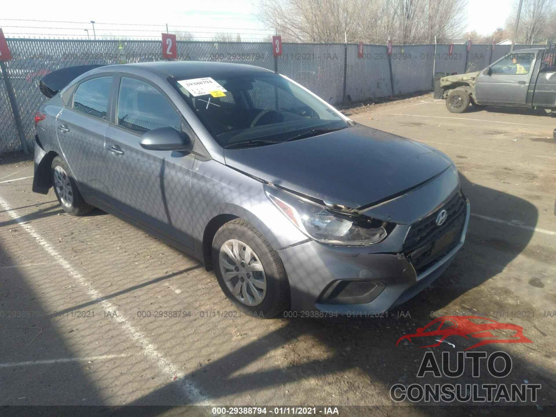HYUNDAI ACCENT 2018 - 3KPC24A38JE021159
