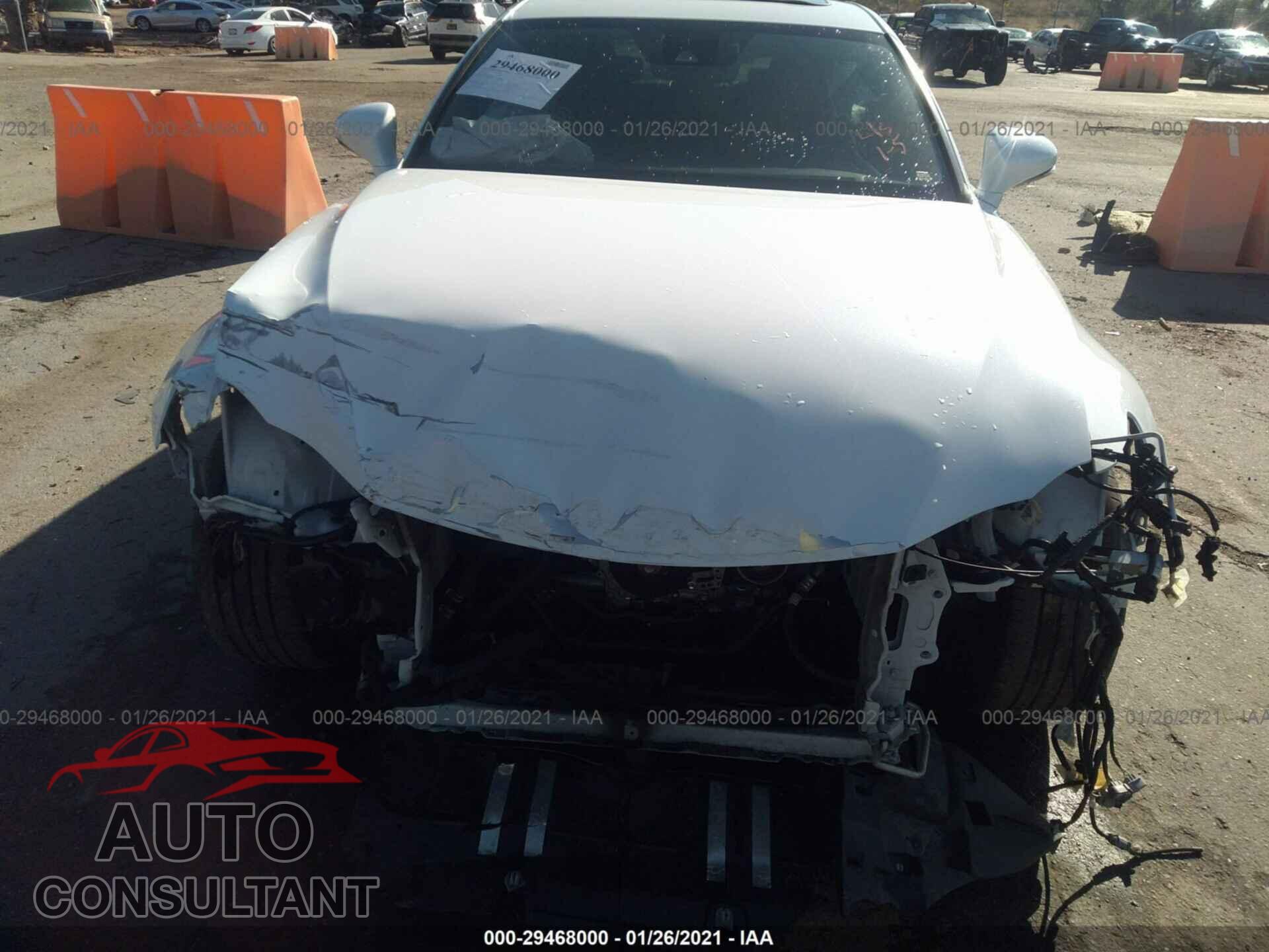 LEXUS IS 2019 - JTHBA1D2XK5086686