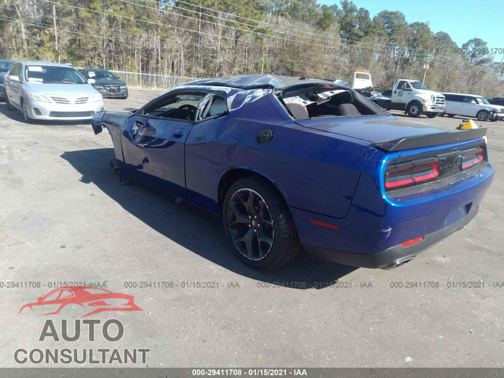 DODGE CHALLENGER 2020 - 2C3CDZAG2LH227082