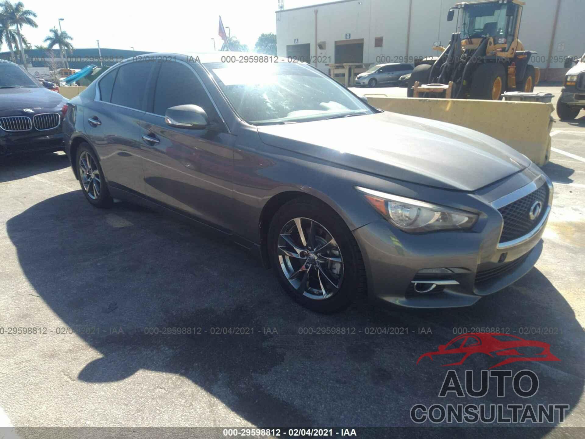 INFINITI Q50 2017 - JN1EV7AP7HM741216