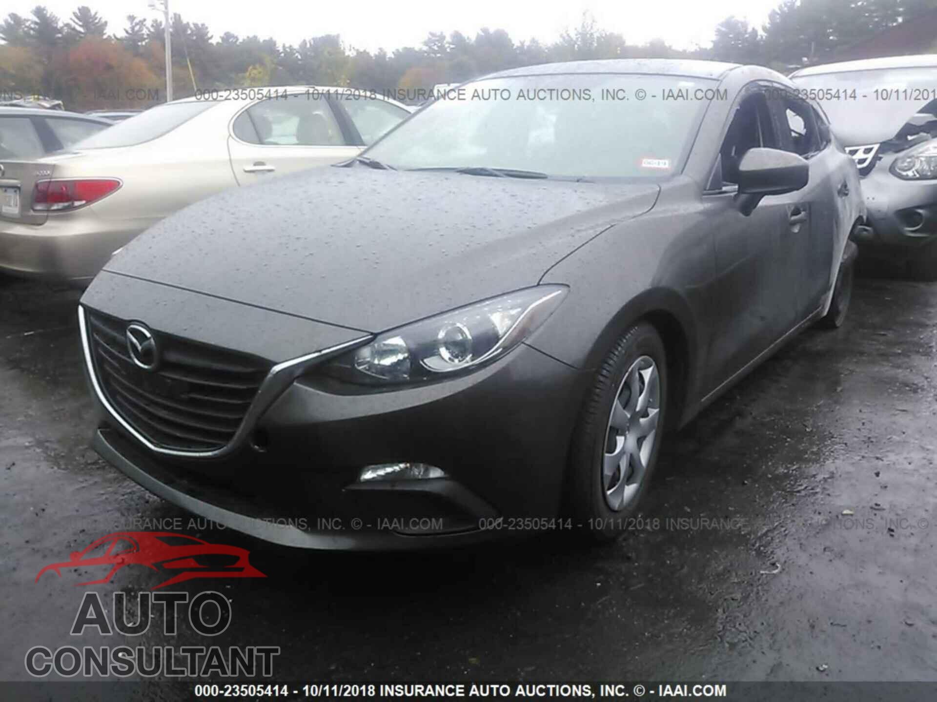 MAZDA 3 2016 - JM3KFABM3K0690799