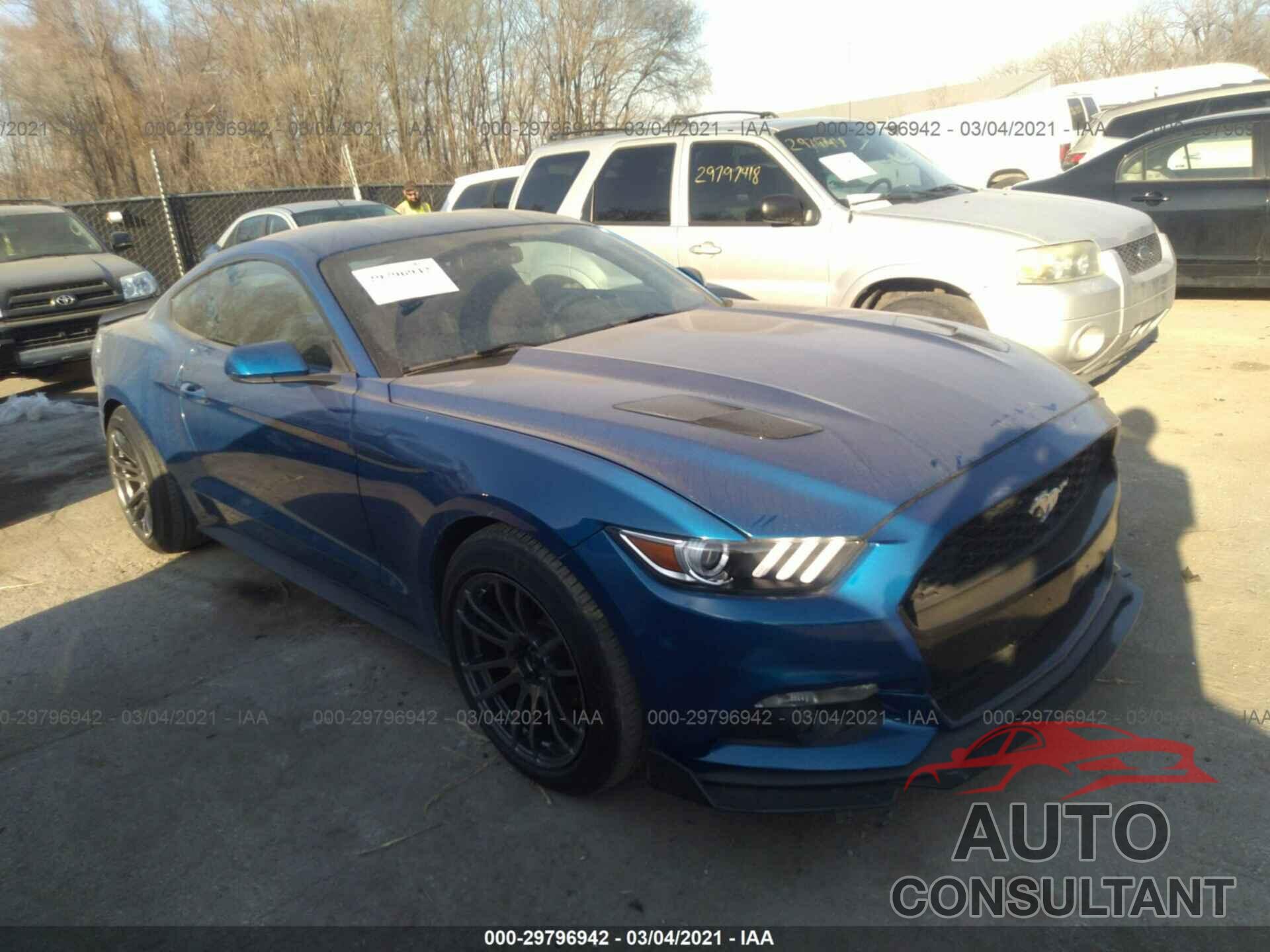 FORD MUSTANG 2017 - 1FA6P8TH5H5272117