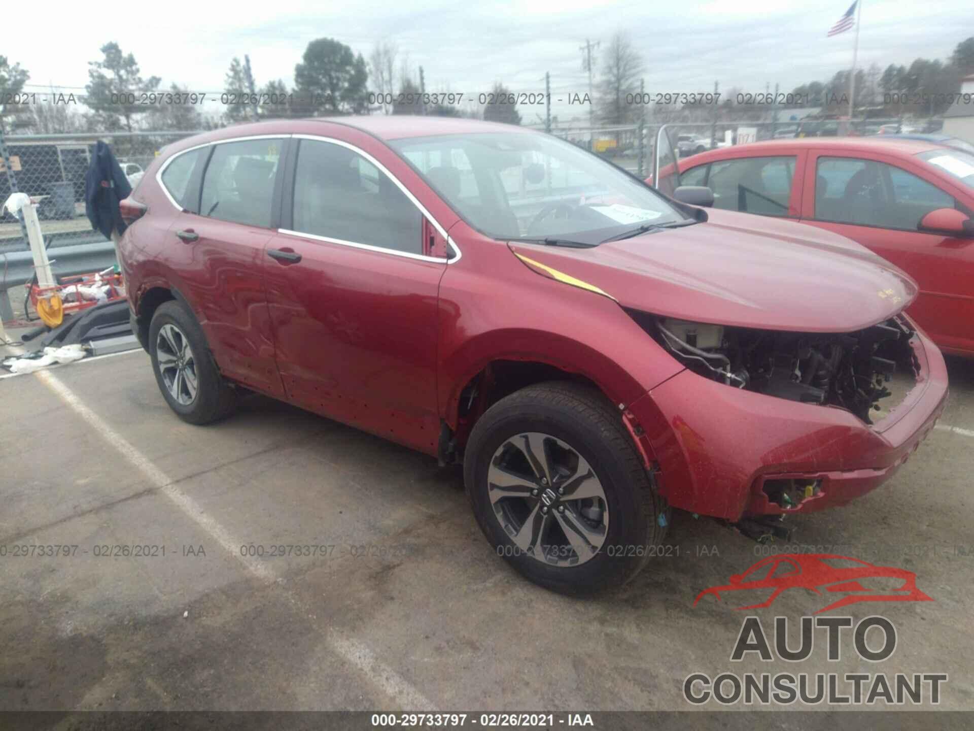 HONDA CR-V 2020 - 2HKRW1H22LH406712