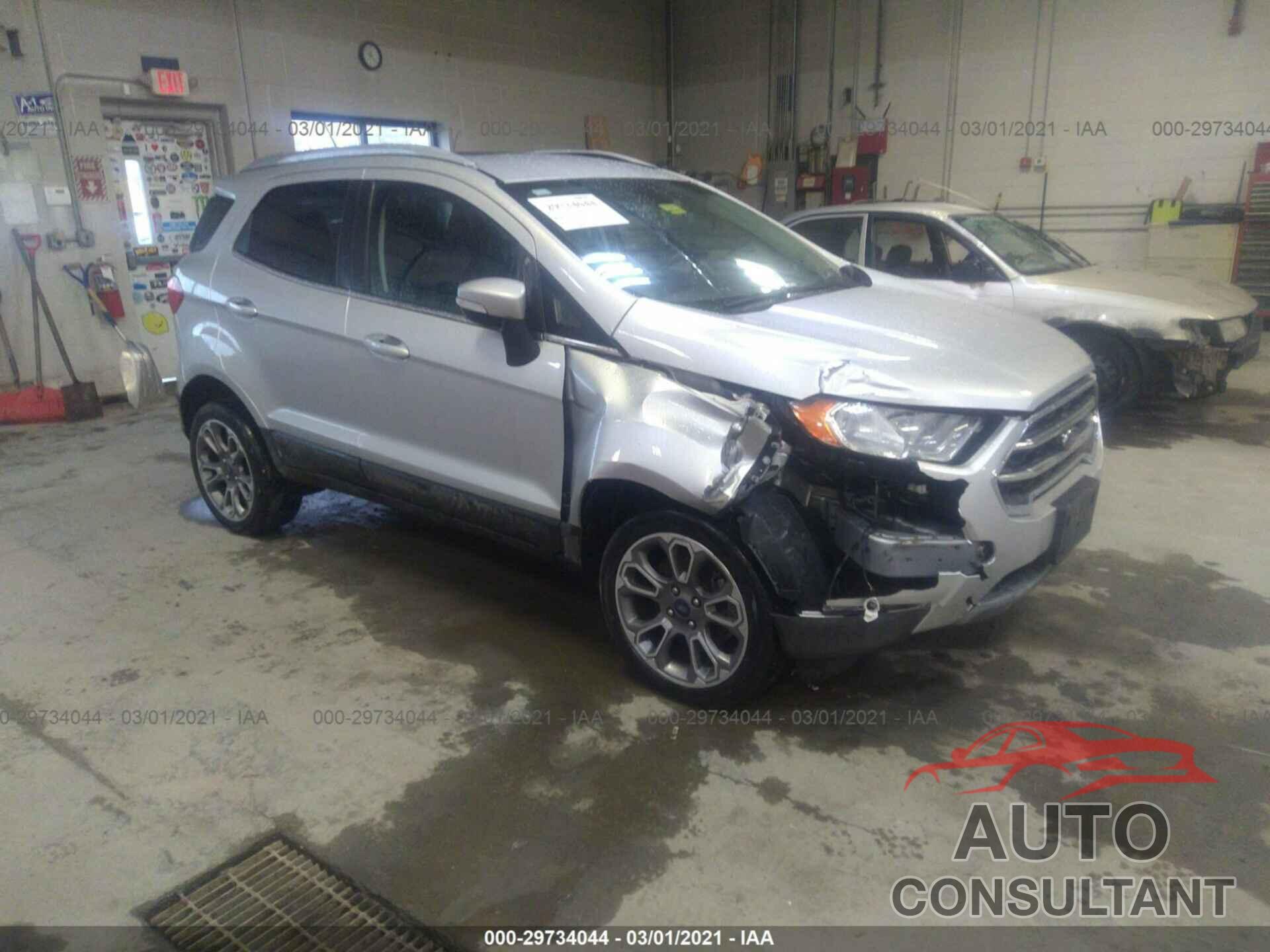 FORD ECOSPORT 2018 - MAJ6P1WL3JC197281