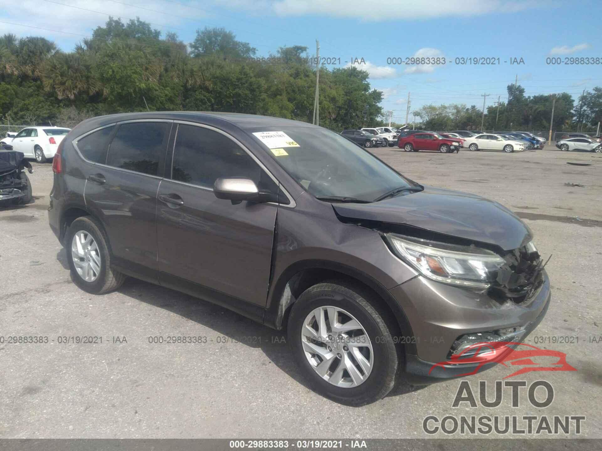 HONDA CR-V 2016 - 3CZRM3H5XGG717650
