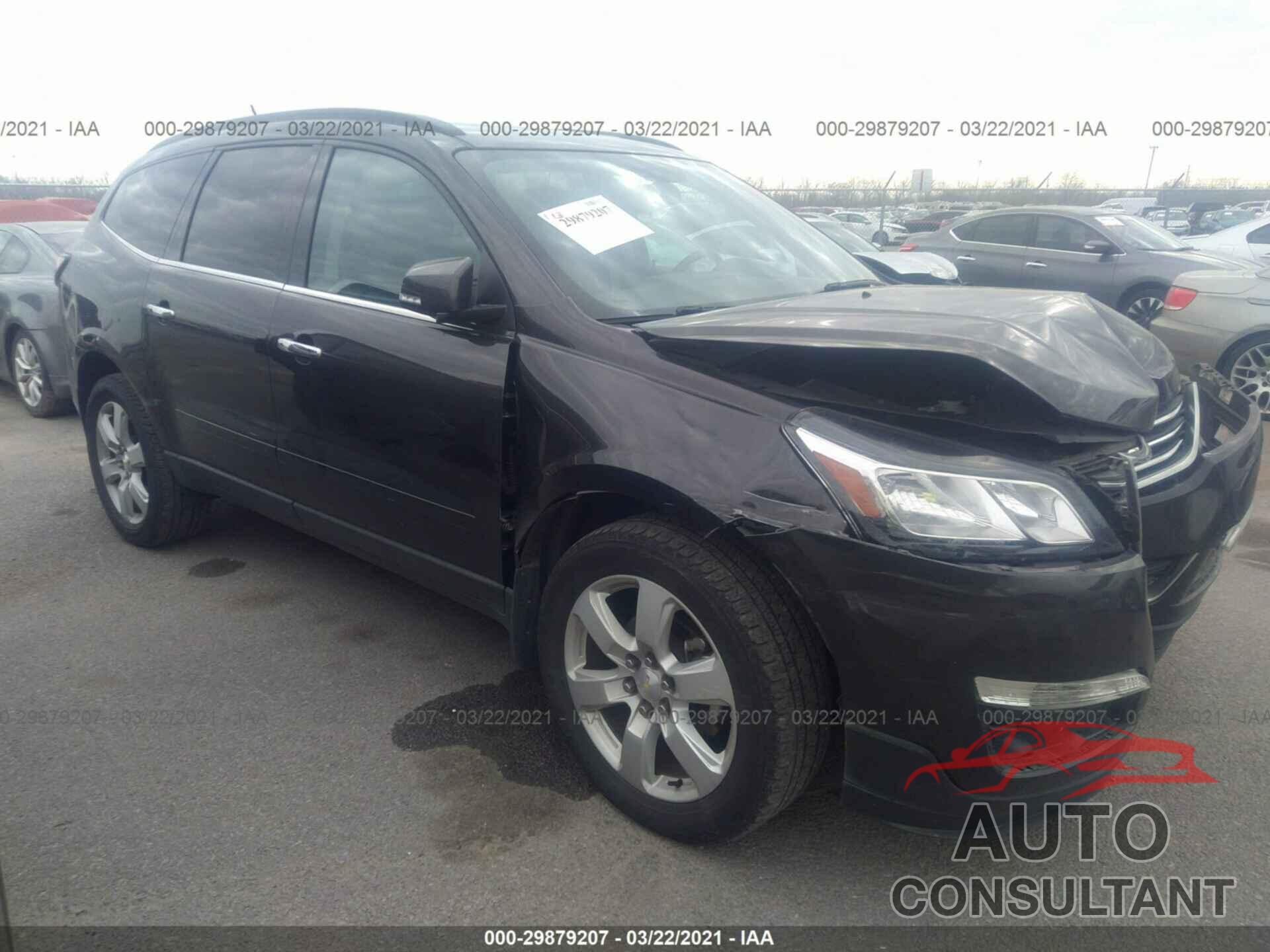 CHEVROLET TRAVERSE 2016 - 1GNKRGKD2GJ307057