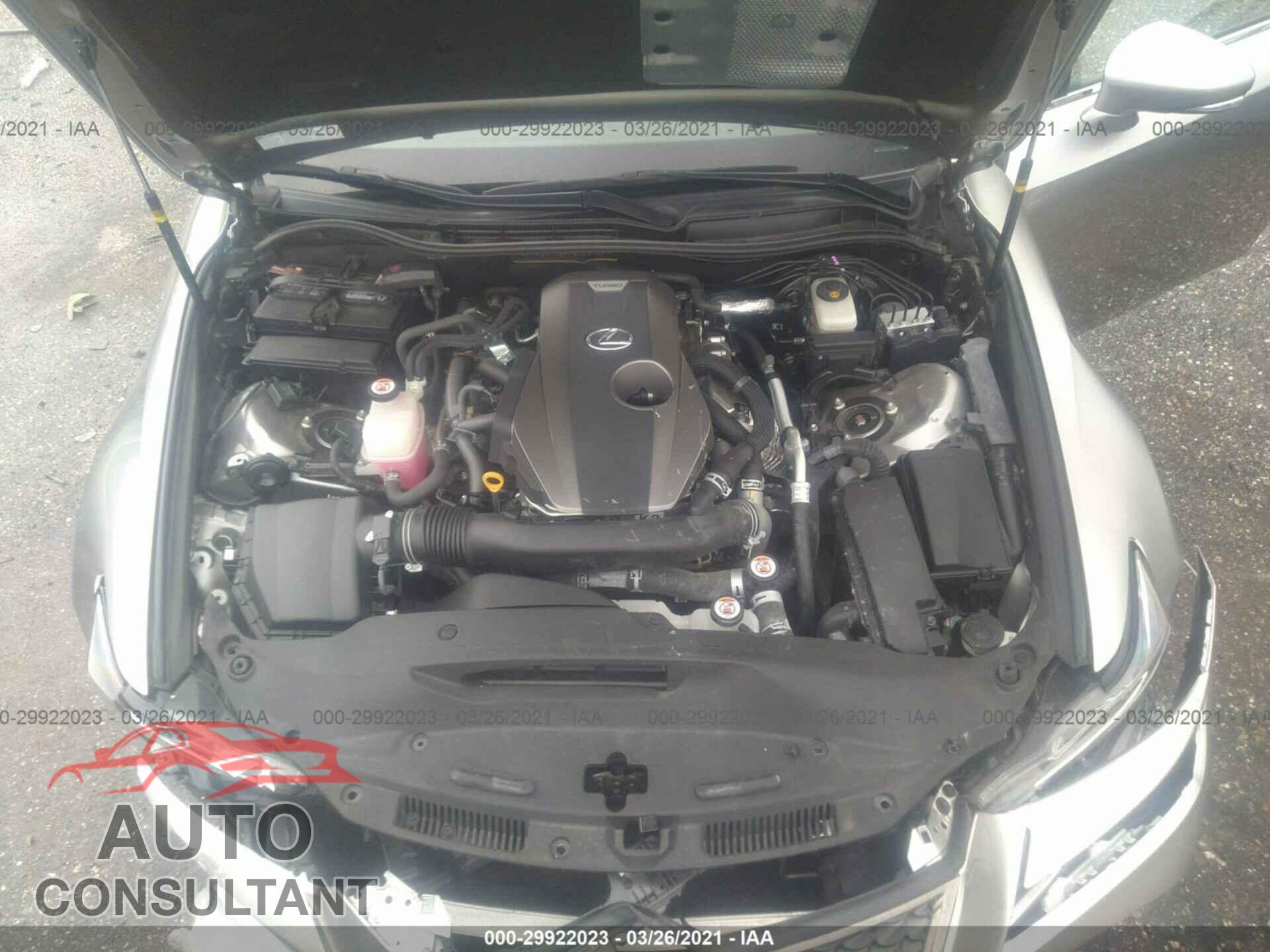 LEXUS IS 2017 - JTHBA1D29H5046169