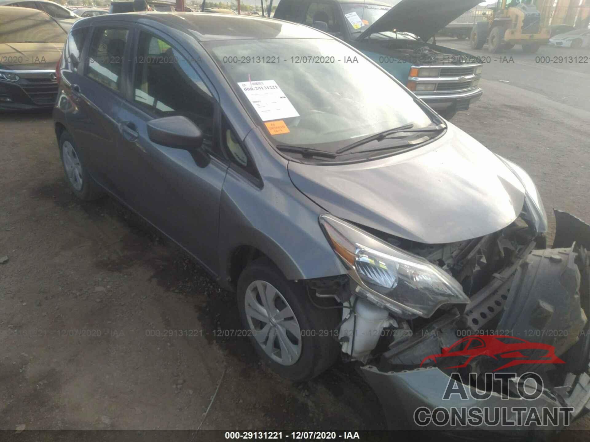 NISSAN VERSA NOTE 2017 - 3N1CE2CP8HL361464