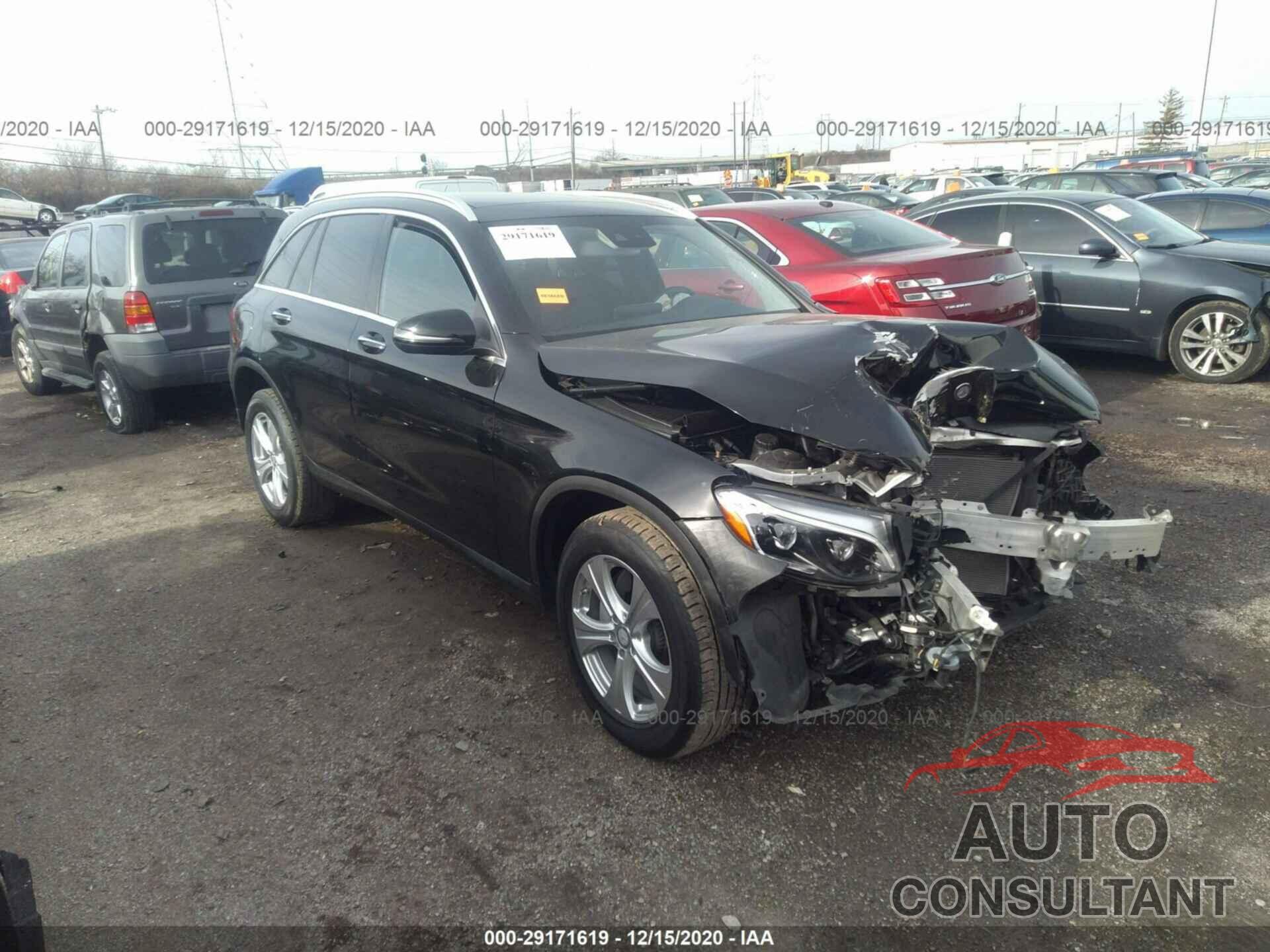 MERCEDES-BENZ GLC 2016 - WDC0G4JB5GF084837