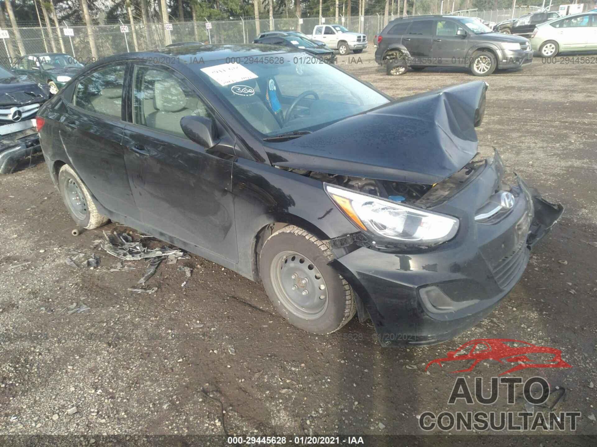 HYUNDAI ACCENT 2017 - KMHCT4AE5HU271397