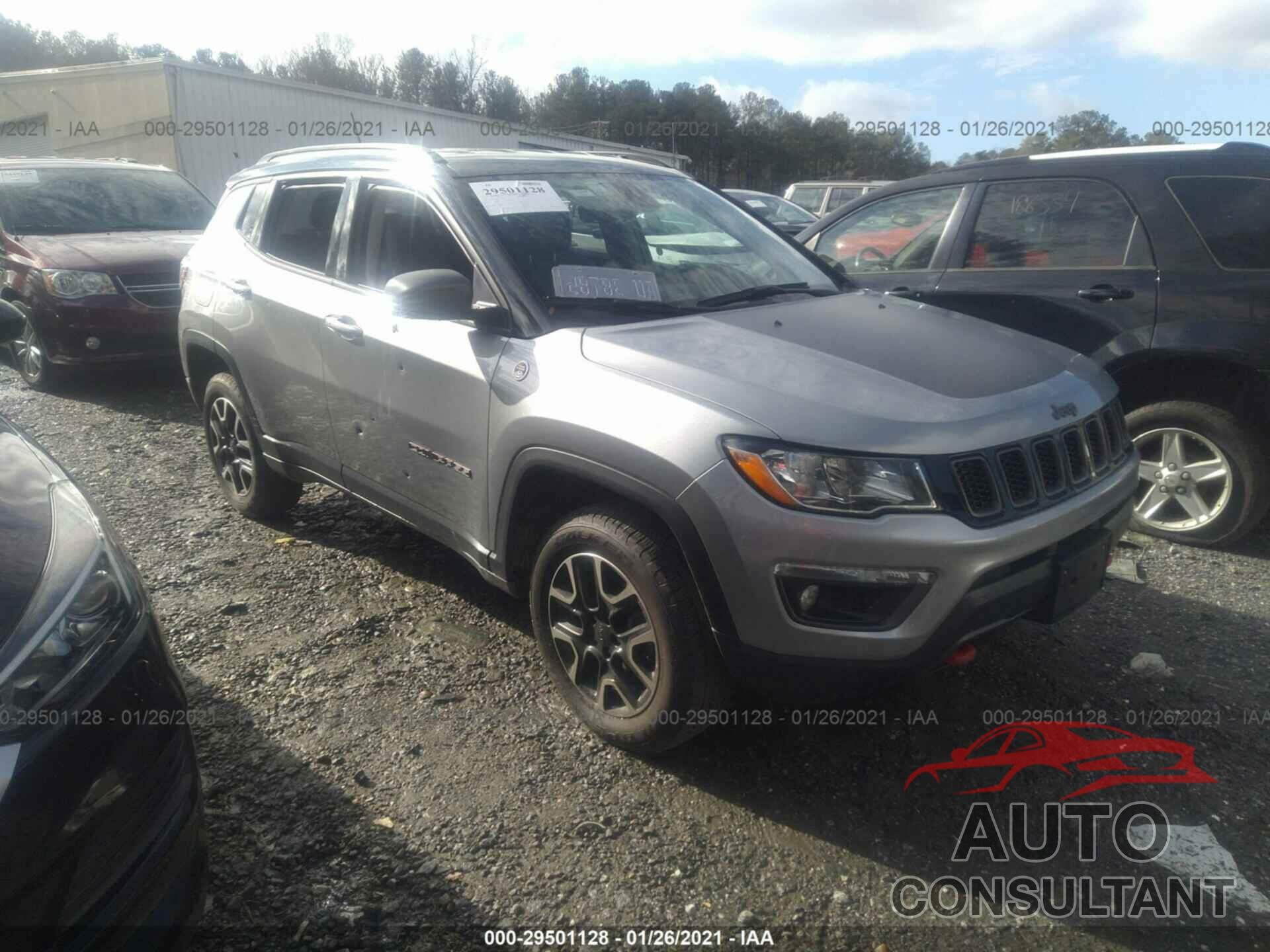 JEEP COMPASS 2020 - 3C4NJDDB6LT171462