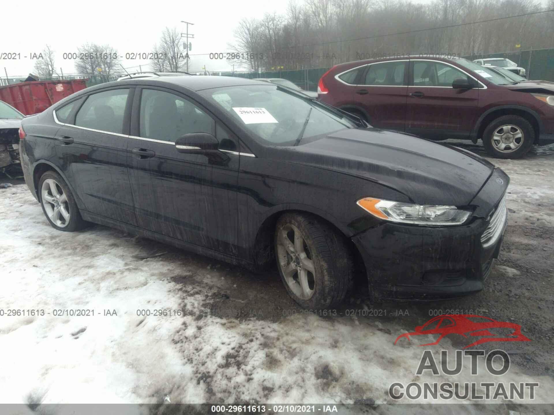 FORD FUSION 2016 - 3FA6P0HD3GR201159