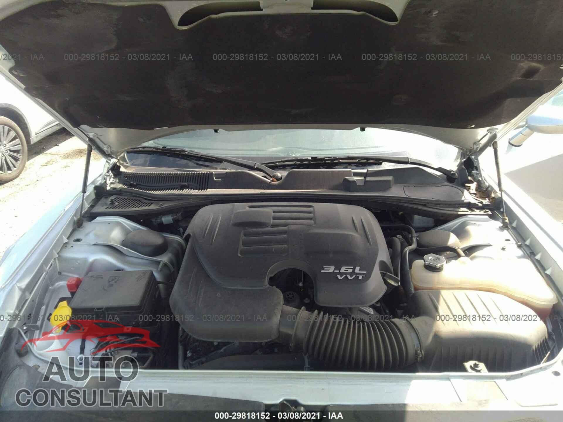 DODGE CHALLENGER 2019 - 2C3CDZKG7KH752782
