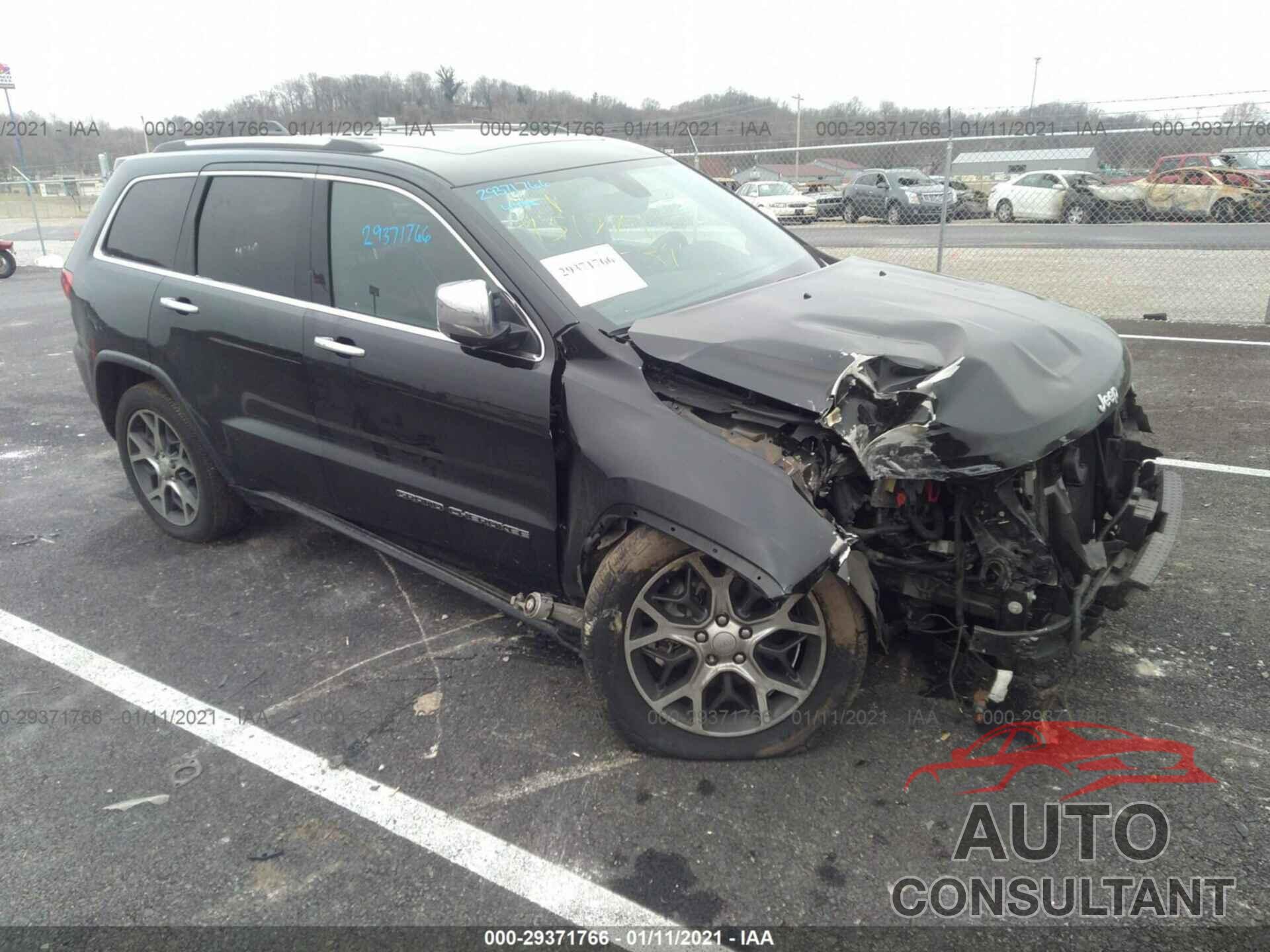 JEEP GRAND CHEROKEE 2019 - 1C4RJFBG0KC671932