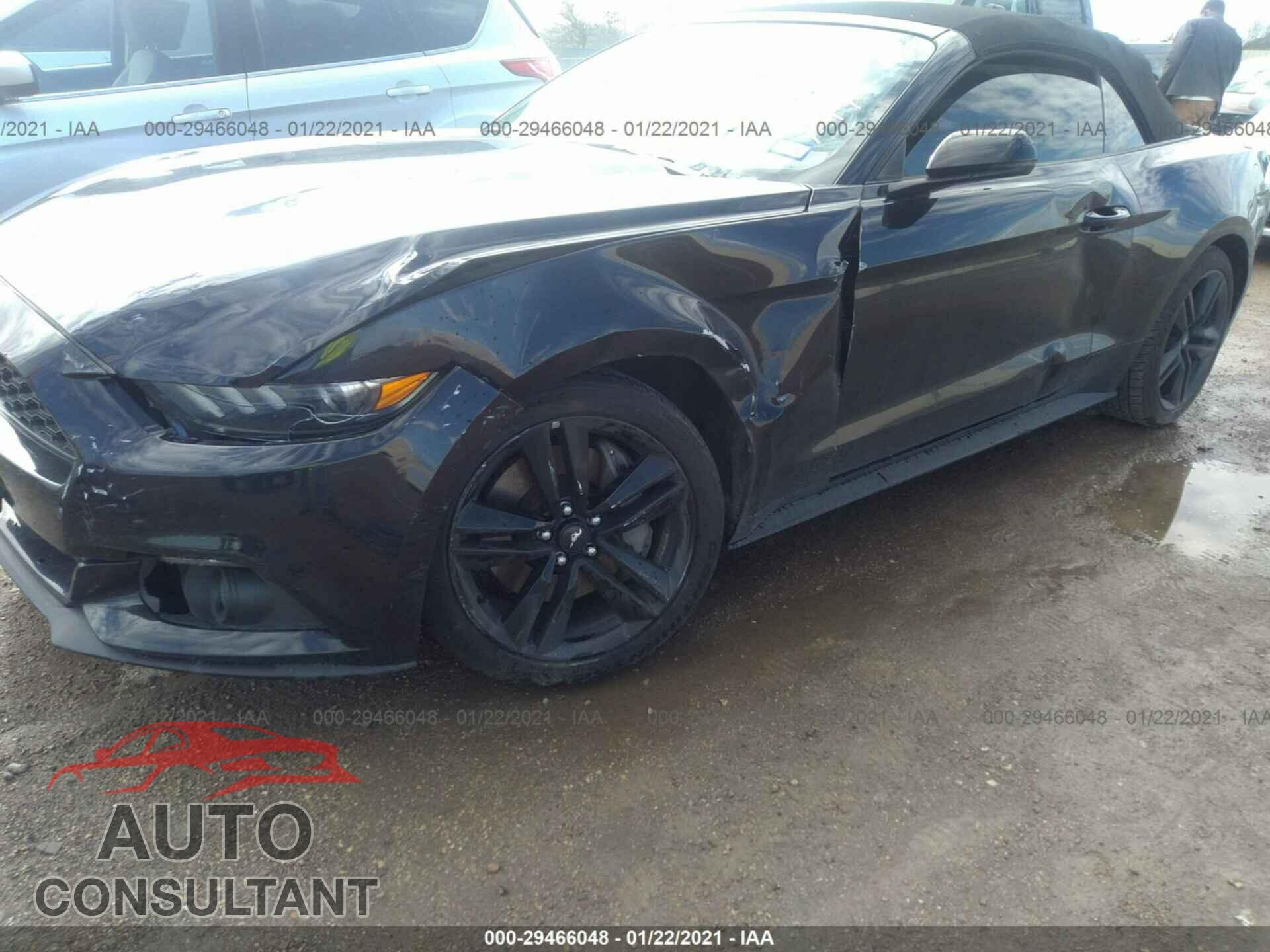 FORD MUSTANG 2017 - 1FATP8UH8H5340122