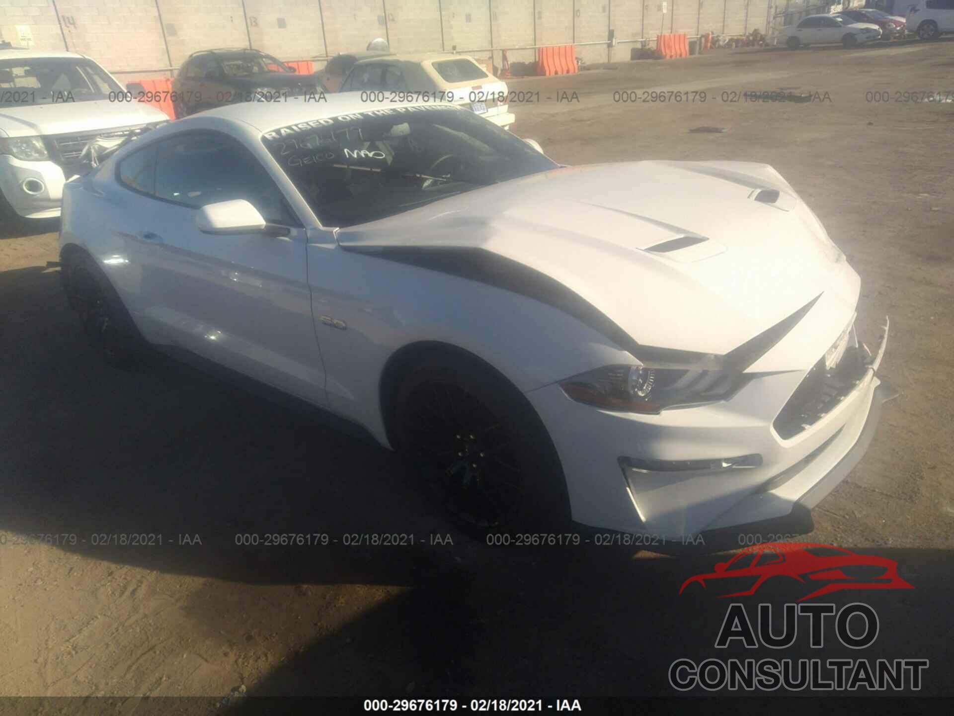 FORD MUSTANG 2020 - 1FA6P8CF6L5179274