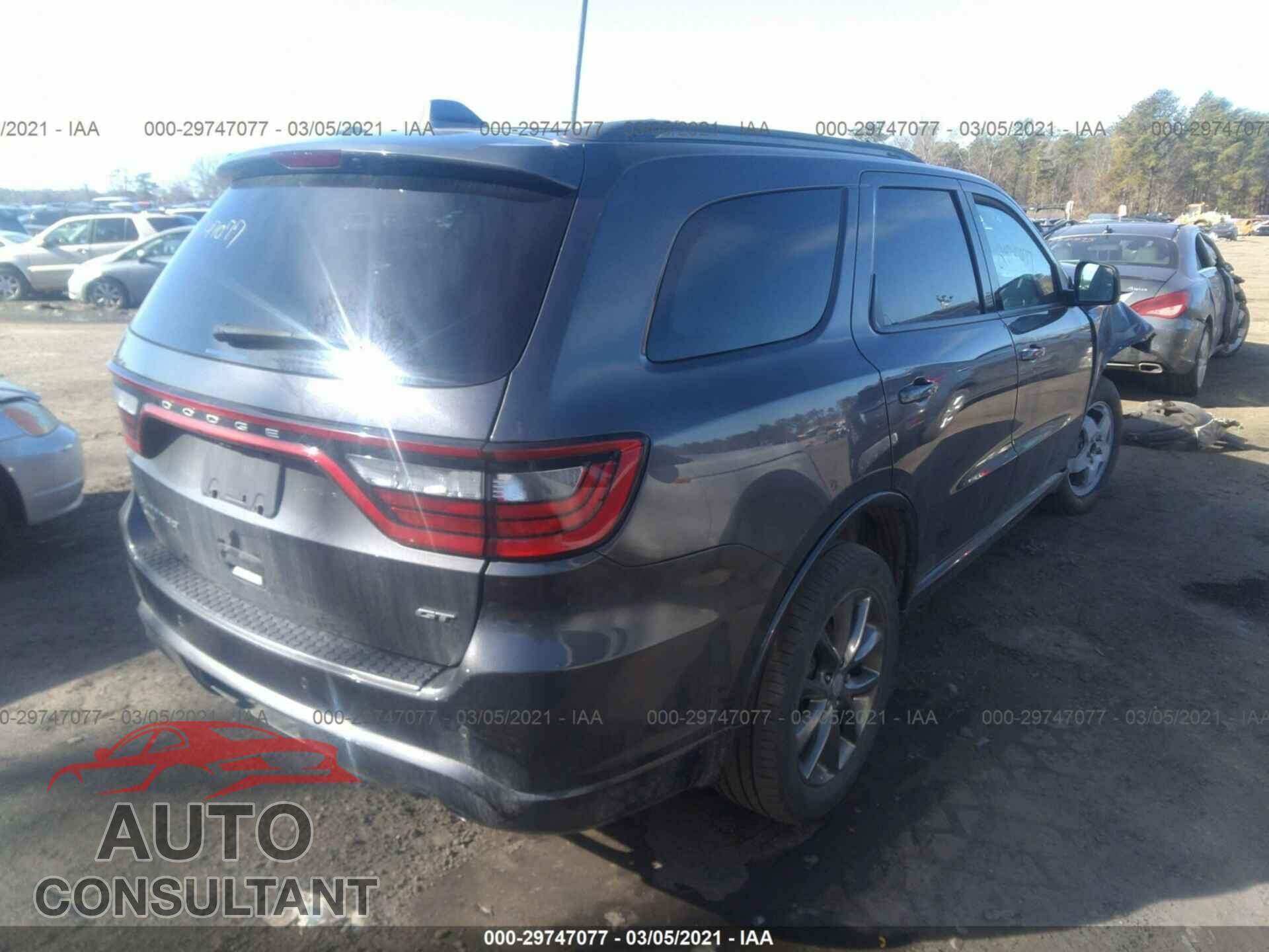 DODGE DURANGO 2017 - 1C4RDJDG8HC713540
