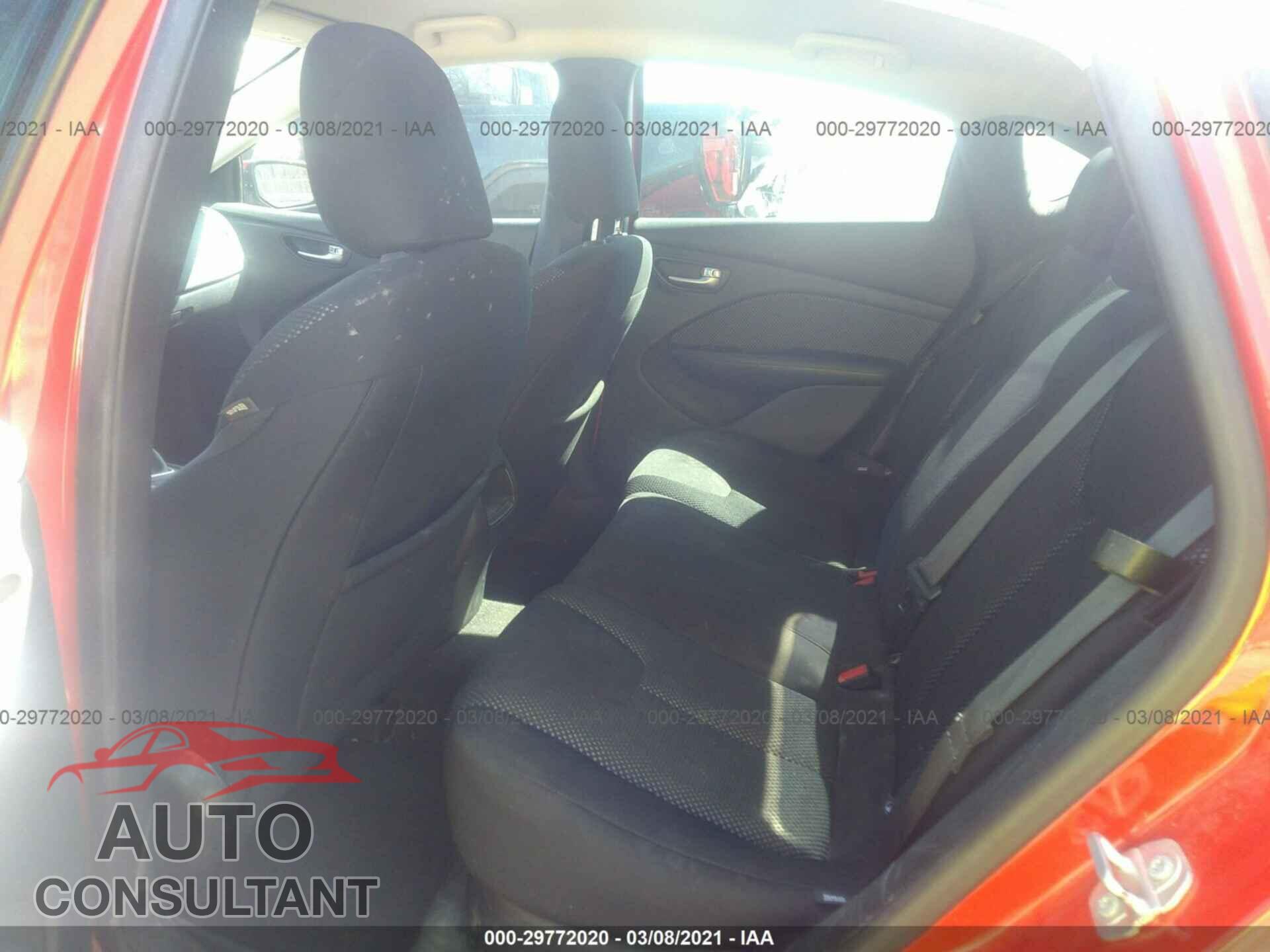 DODGE DART 2016 - 1C3CDFAA4GD682402