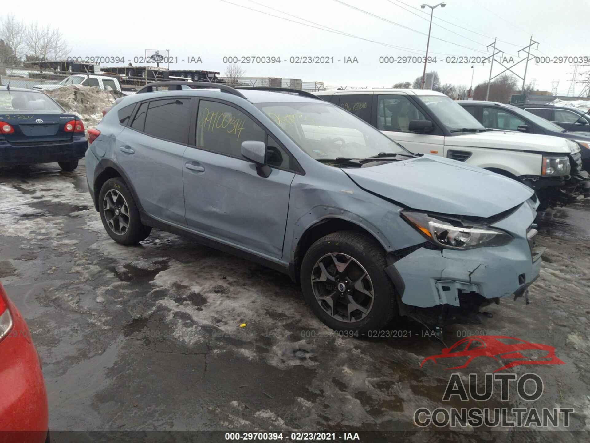 SUBARU CROSSTREK 2018 - JF2GTABC5JH291201