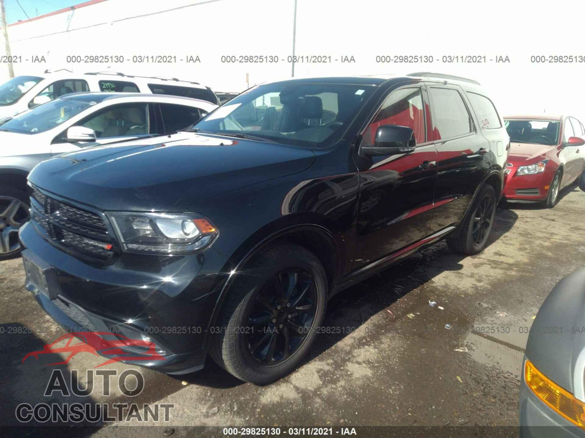 DODGE DURANGO 2017 - 1C4RDJDGXHC629798