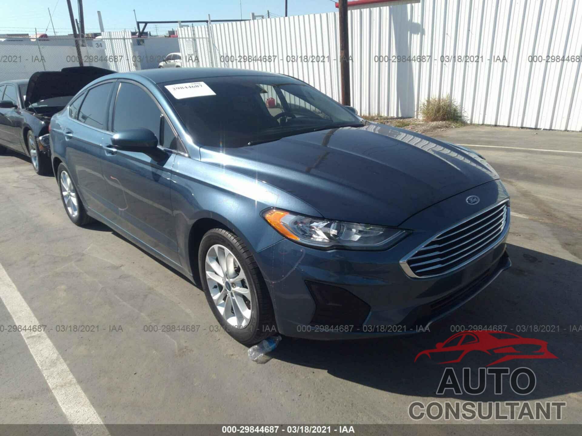 FORD FUSION 2019 - 3FA6P0HD2KR153274