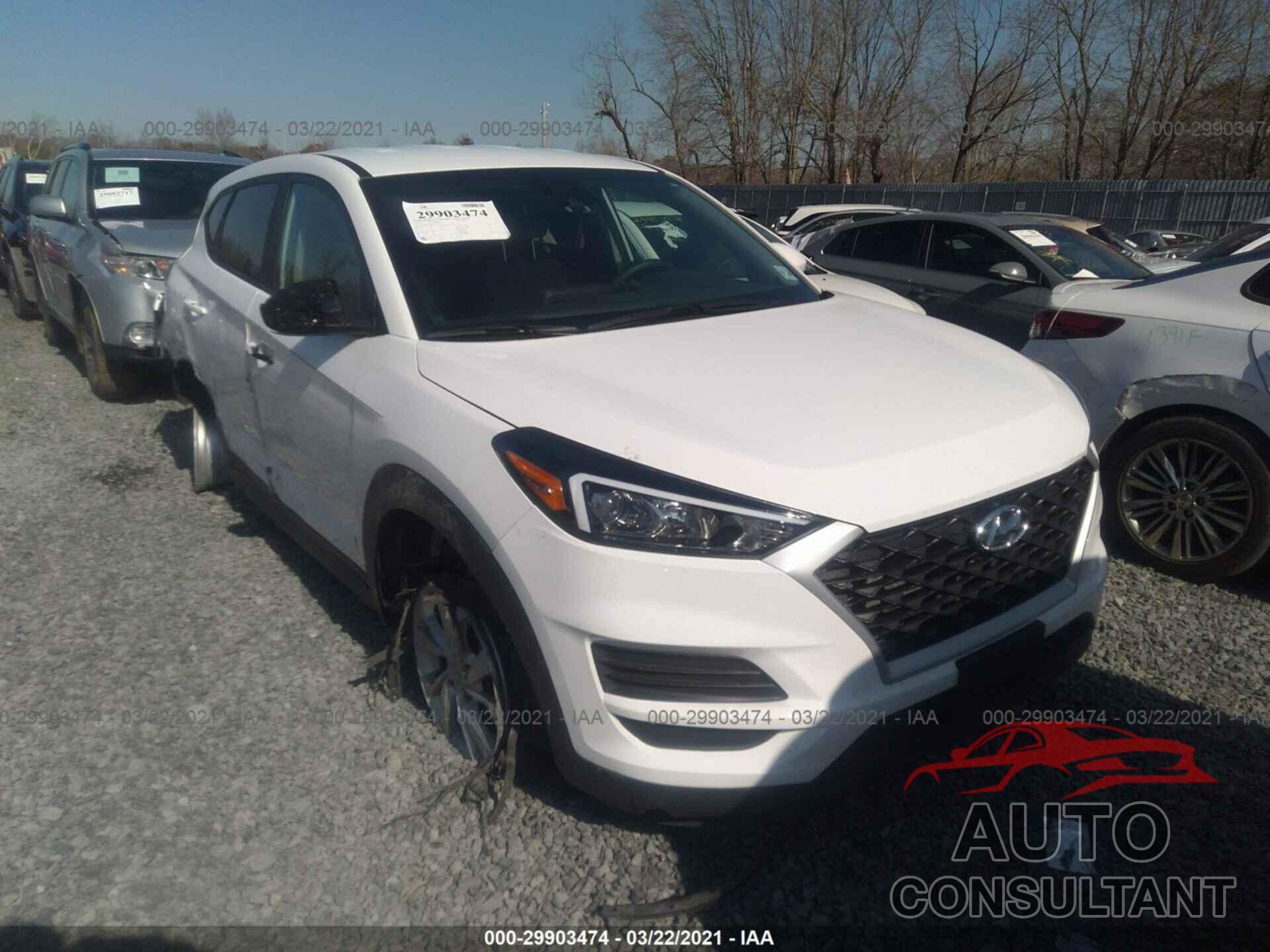 HYUNDAI TUCSON 2019 - KM8J2CA42KU073198