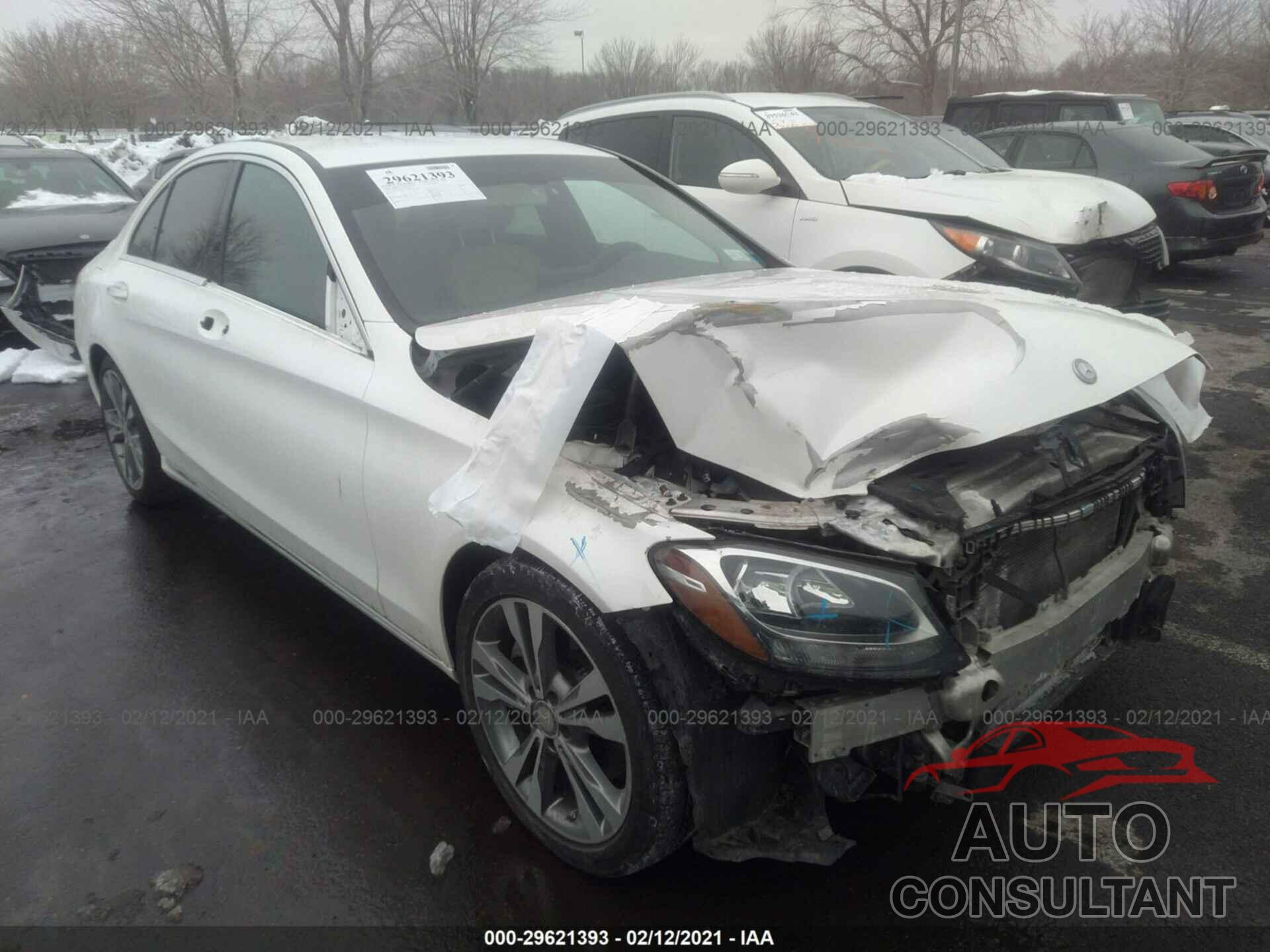 MERCEDES-BENZ C-CLASS 2016 - 55SWF4JB8GU110501