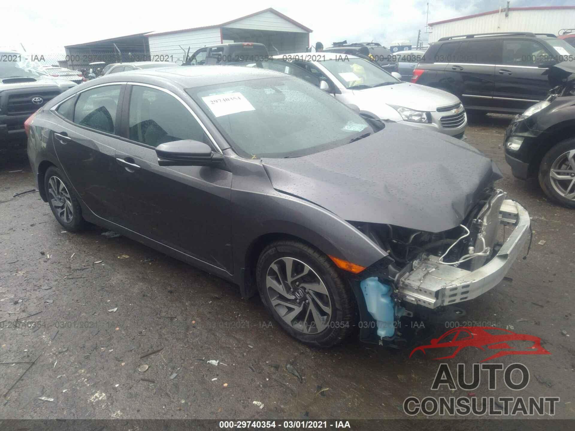 HONDA CIVIC SEDAN 2017 - 19XFC2F76HE045464