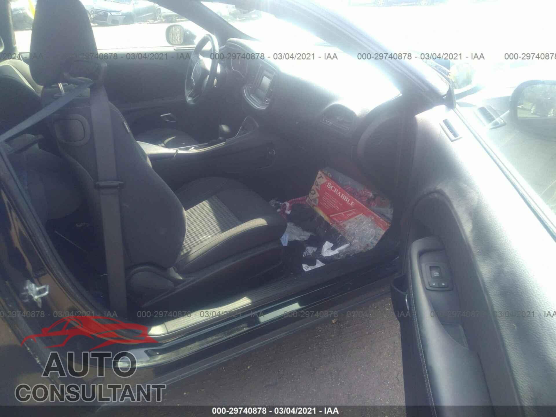 DODGE CHALLENGER 2016 - 2C3CDZAG1GH284511