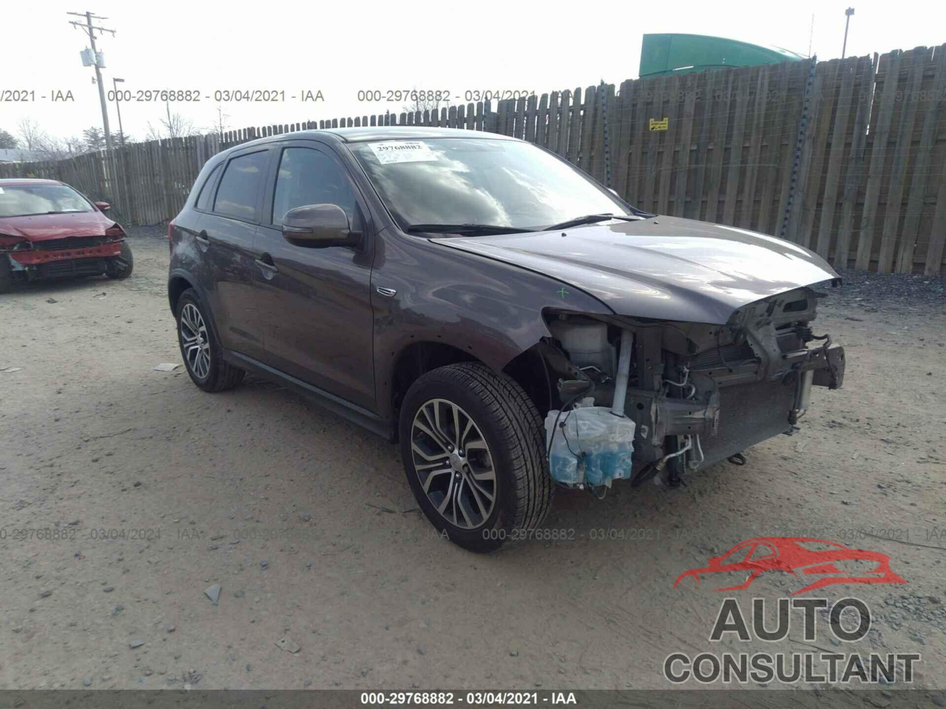 MITSUBISHI OUTLANDER SPORT 2017 - JA4AR3AUXHZ011294