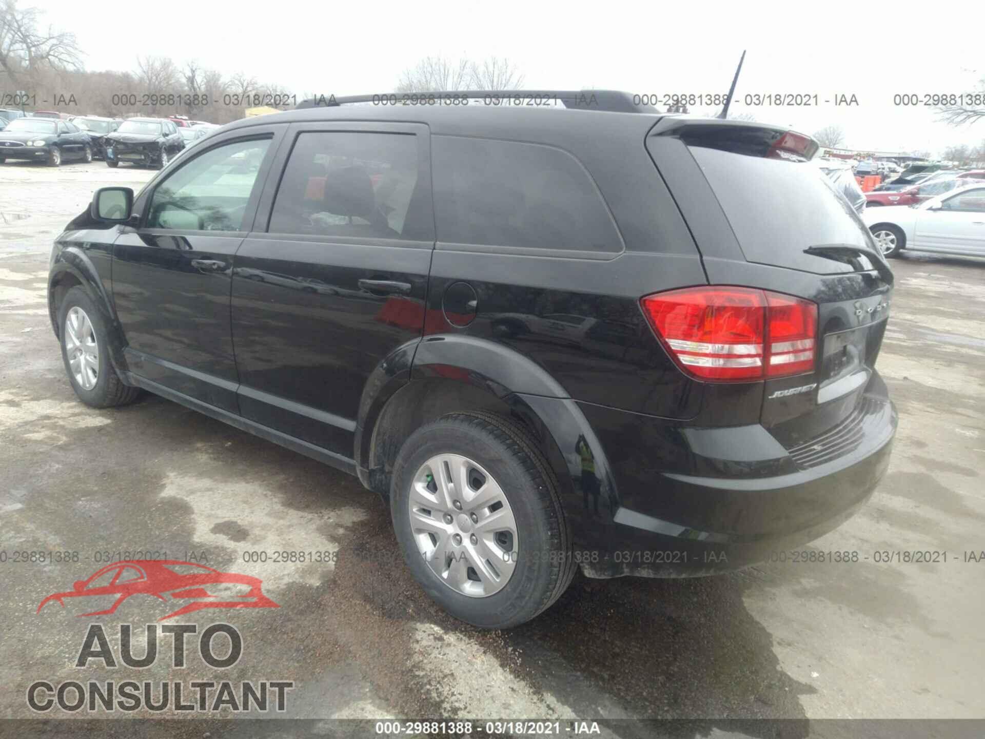 DODGE JOURNEY 2019 - 3C4PDCAB0KT865237